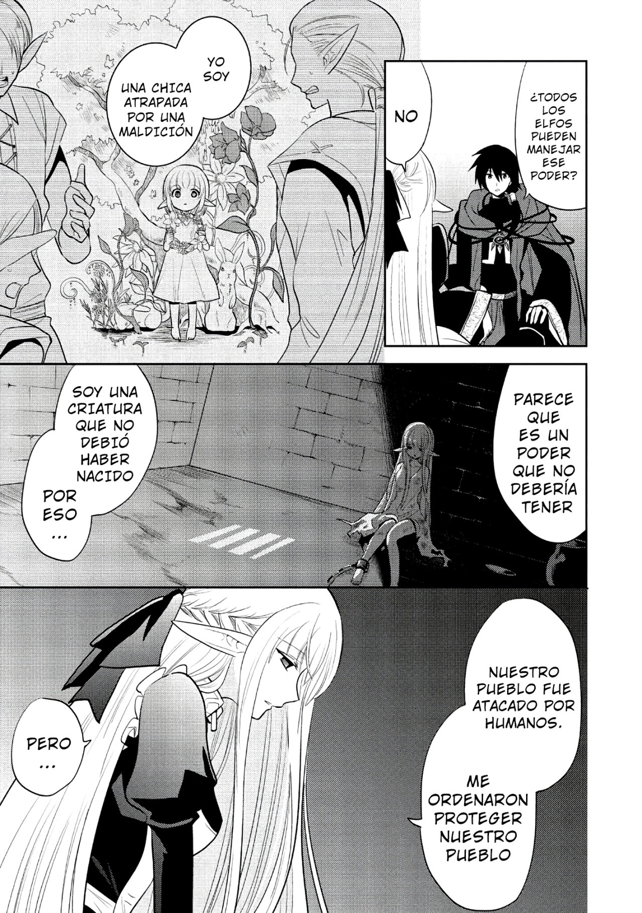 Read Maou no Ore ga Dorei Elf wo Yome ni Shitanda ga Dou Medereba Ii ES Manga Online