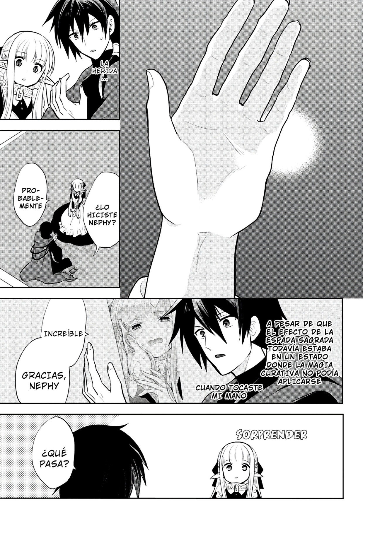 Read Maou no Ore ga Dorei Elf wo Yome ni Shitanda ga Dou Medereba Ii ES Manga Online