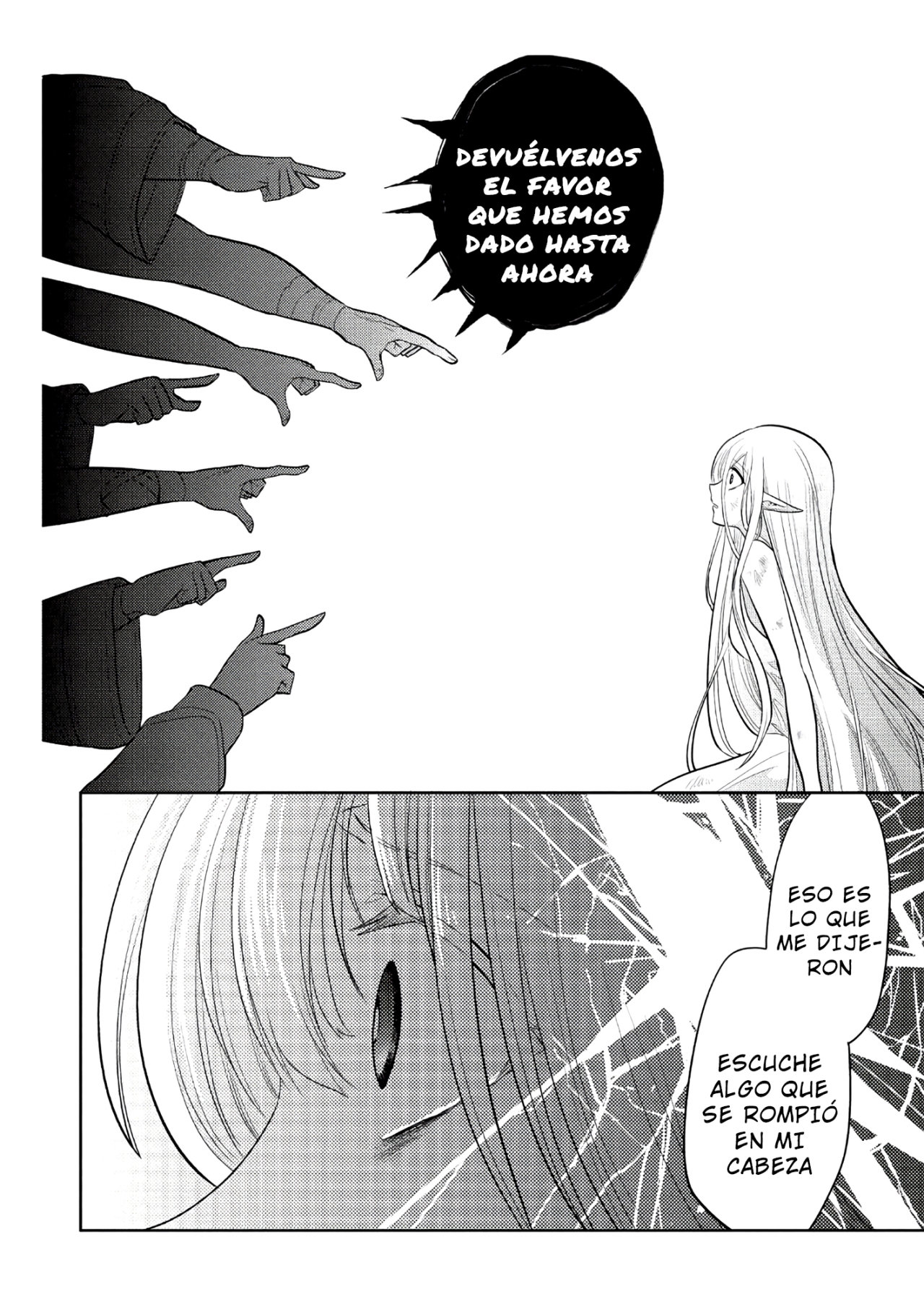 Read Maou no Ore ga Dorei Elf wo Yome ni Shitanda ga Dou Medereba Ii ES Manga Online