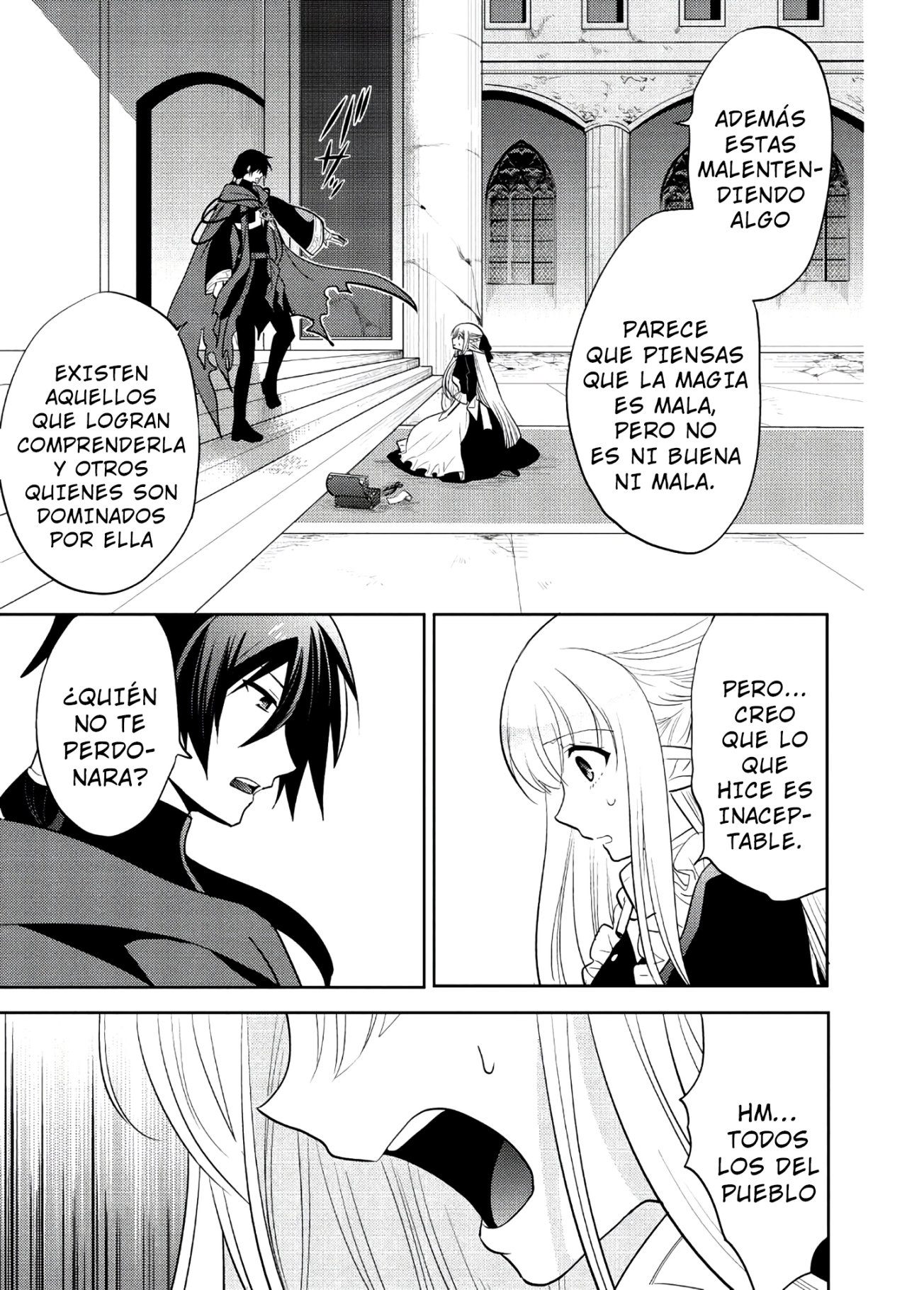 Read Maou no Ore ga Dorei Elf wo Yome ni Shitanda ga Dou Medereba Ii ES Manga Online