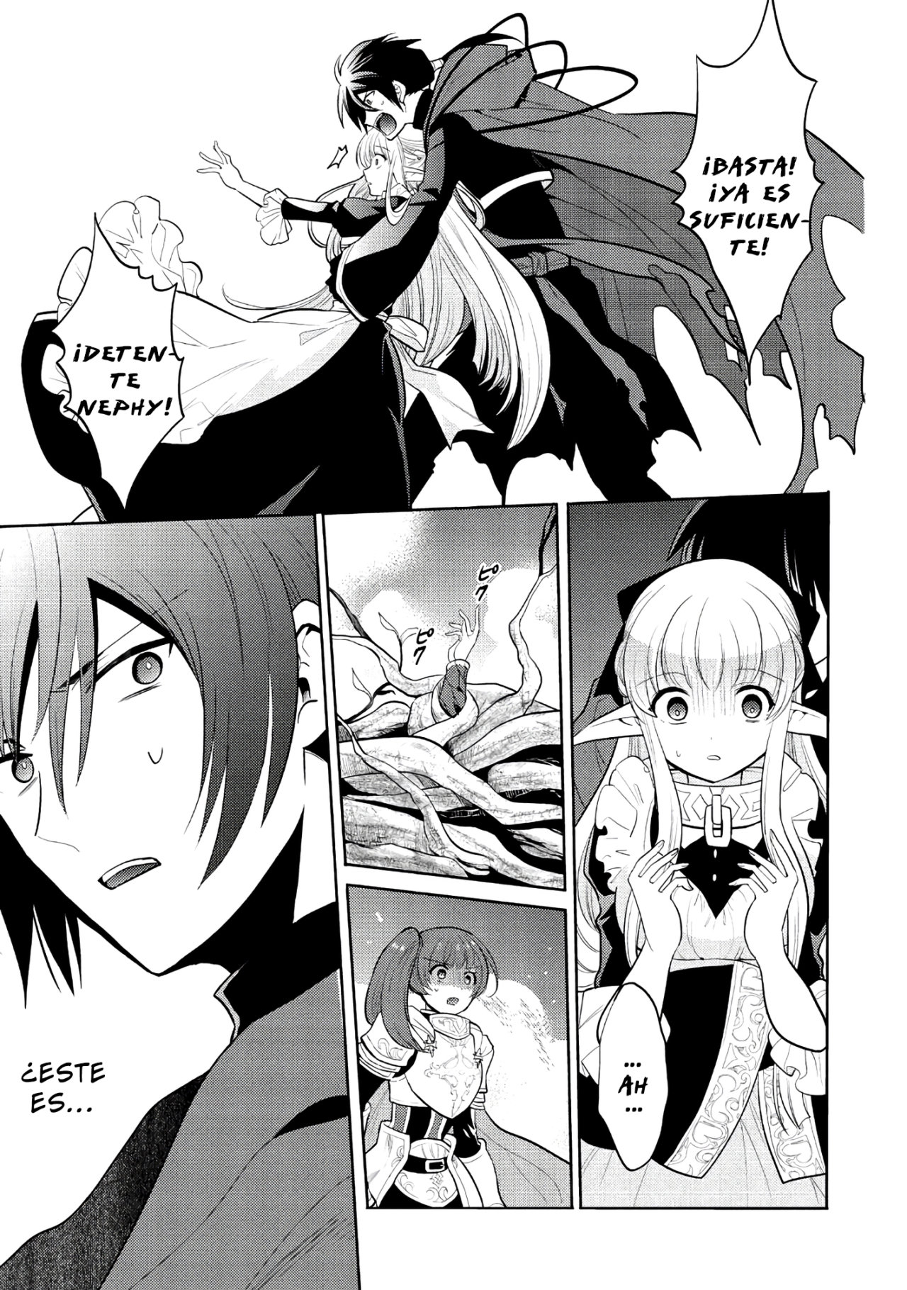 Read Maou no Ore ga Dorei Elf wo Yome ni Shitanda ga Dou Medereba Ii ES Manga Online