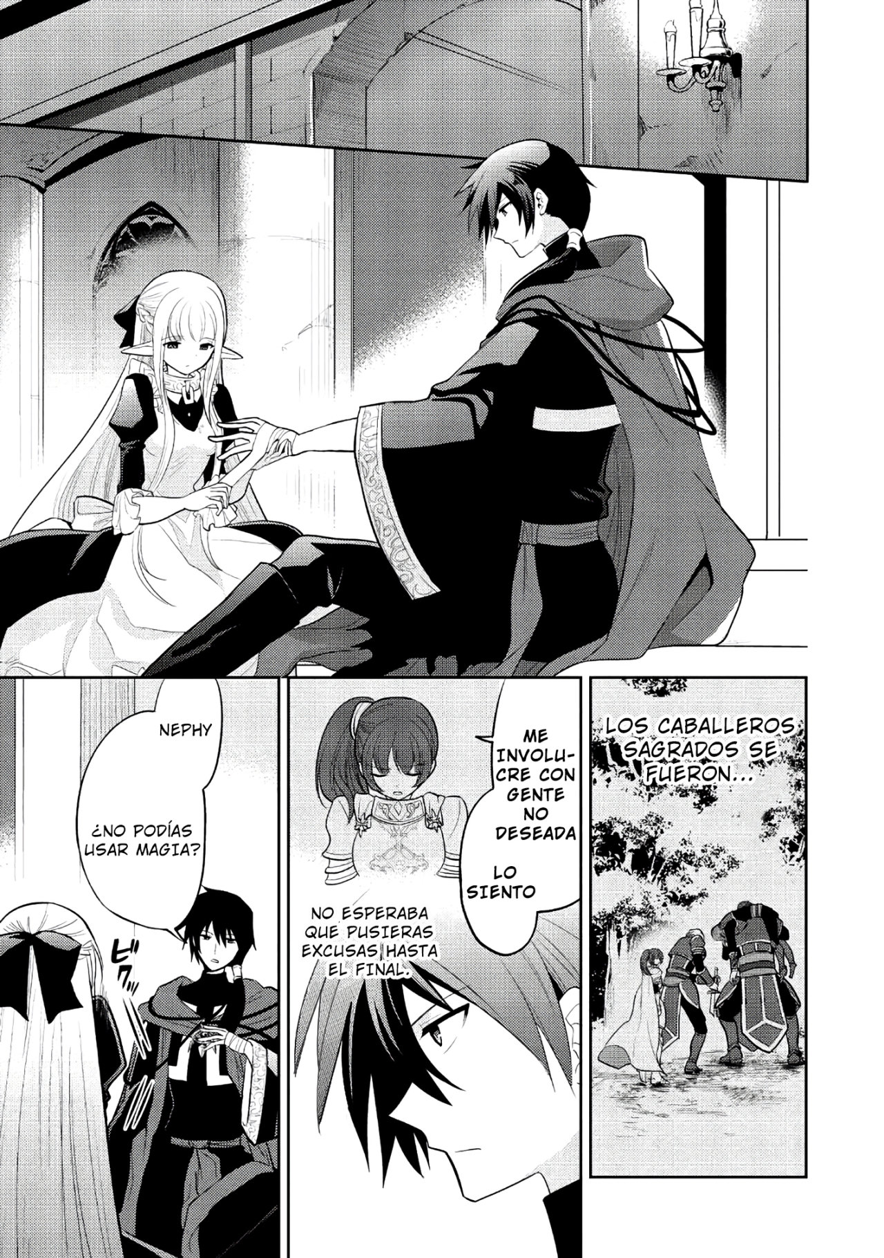 Read Maou no Ore ga Dorei Elf wo Yome ni Shitanda ga Dou Medereba Ii ES Manga Online