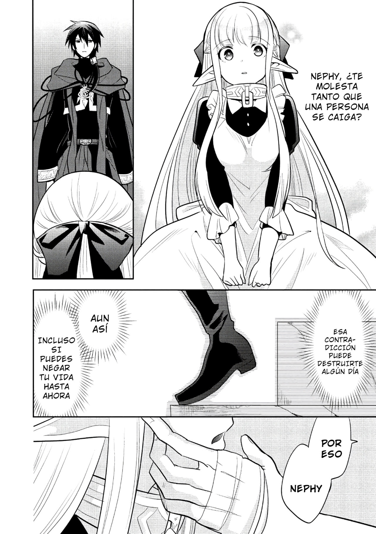 Read Maou no Ore ga Dorei Elf wo Yome ni Shitanda ga Dou Medereba Ii ES Manga Online