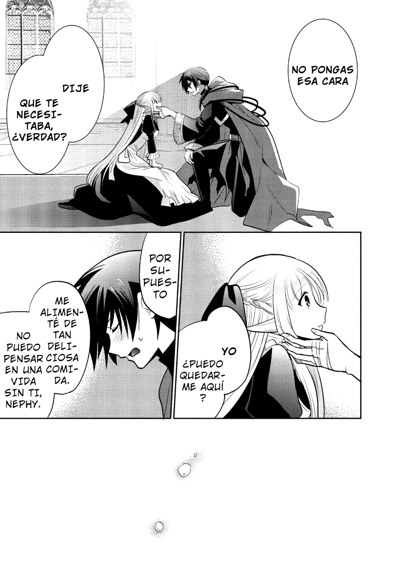 Read Maou no Ore ga Dorei Elf wo Yome ni Shitanda ga Dou Medereba Ii ES Manga Online