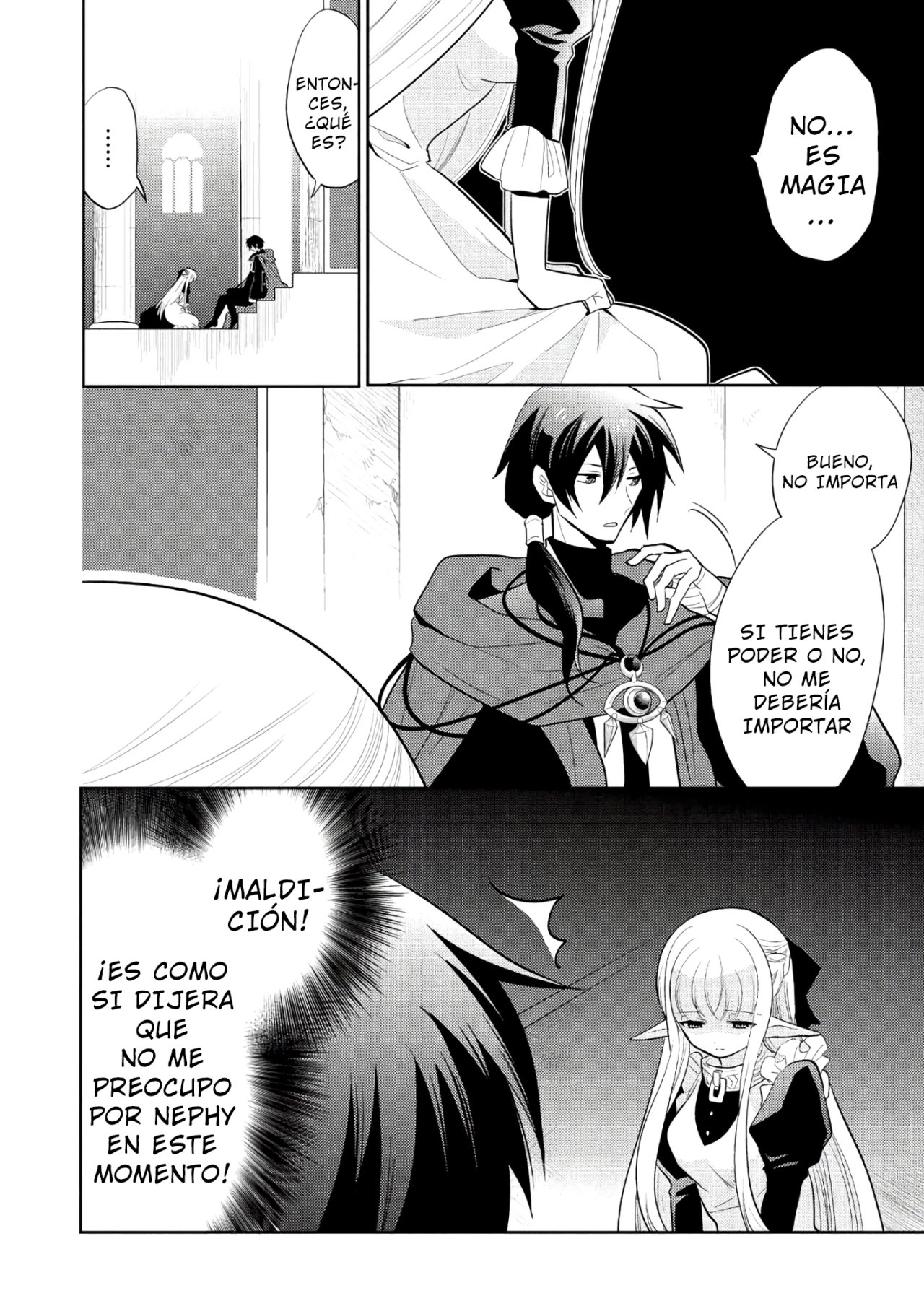 Read Maou no Ore ga Dorei Elf wo Yome ni Shitanda ga Dou Medereba Ii ES Manga Online