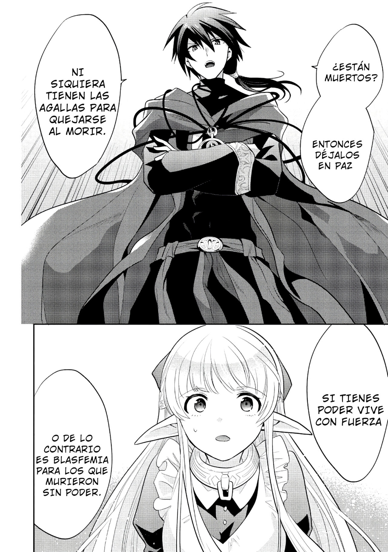 Read Maou no Ore ga Dorei Elf wo Yome ni Shitanda ga Dou Medereba Ii ES Manga Online
