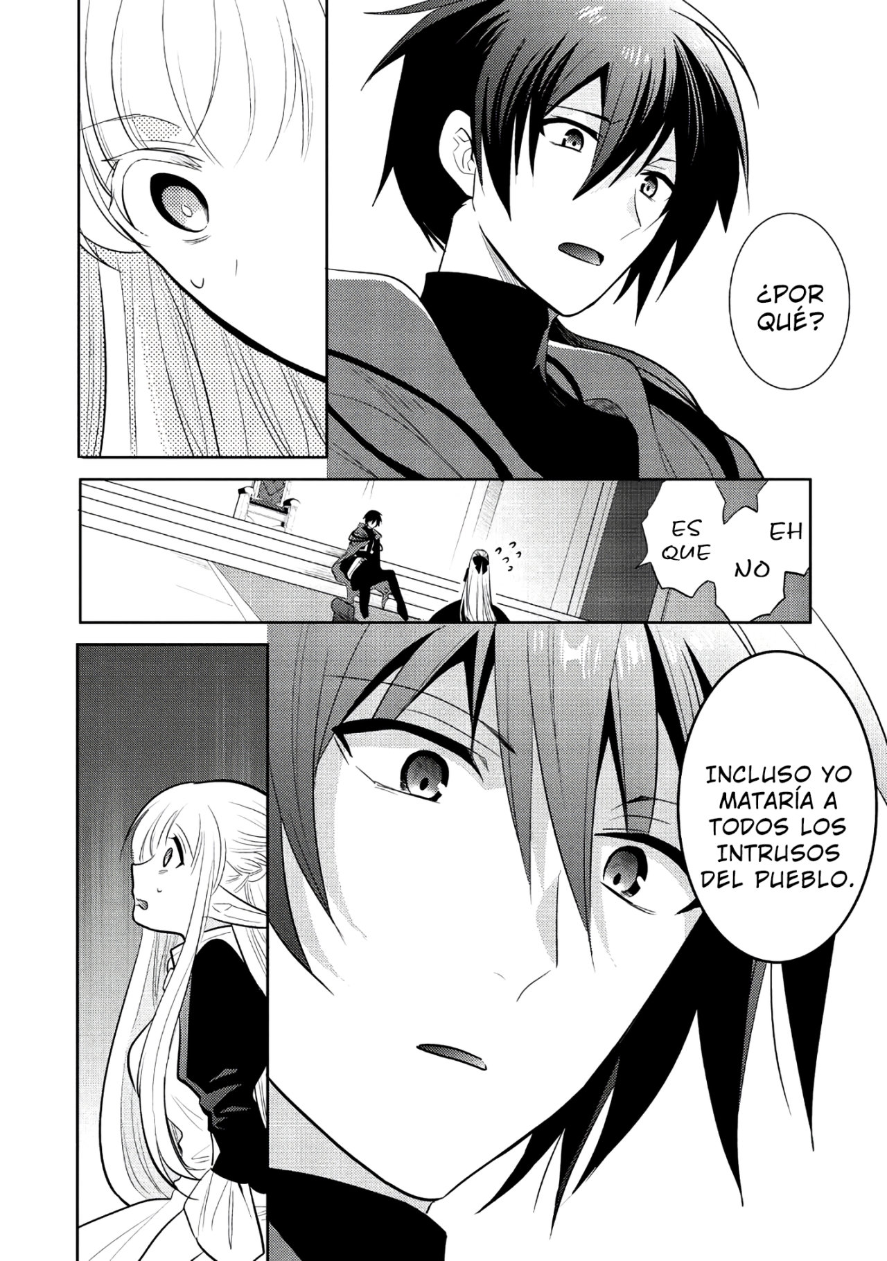 Read Maou no Ore ga Dorei Elf wo Yome ni Shitanda ga Dou Medereba Ii ES Manga Online