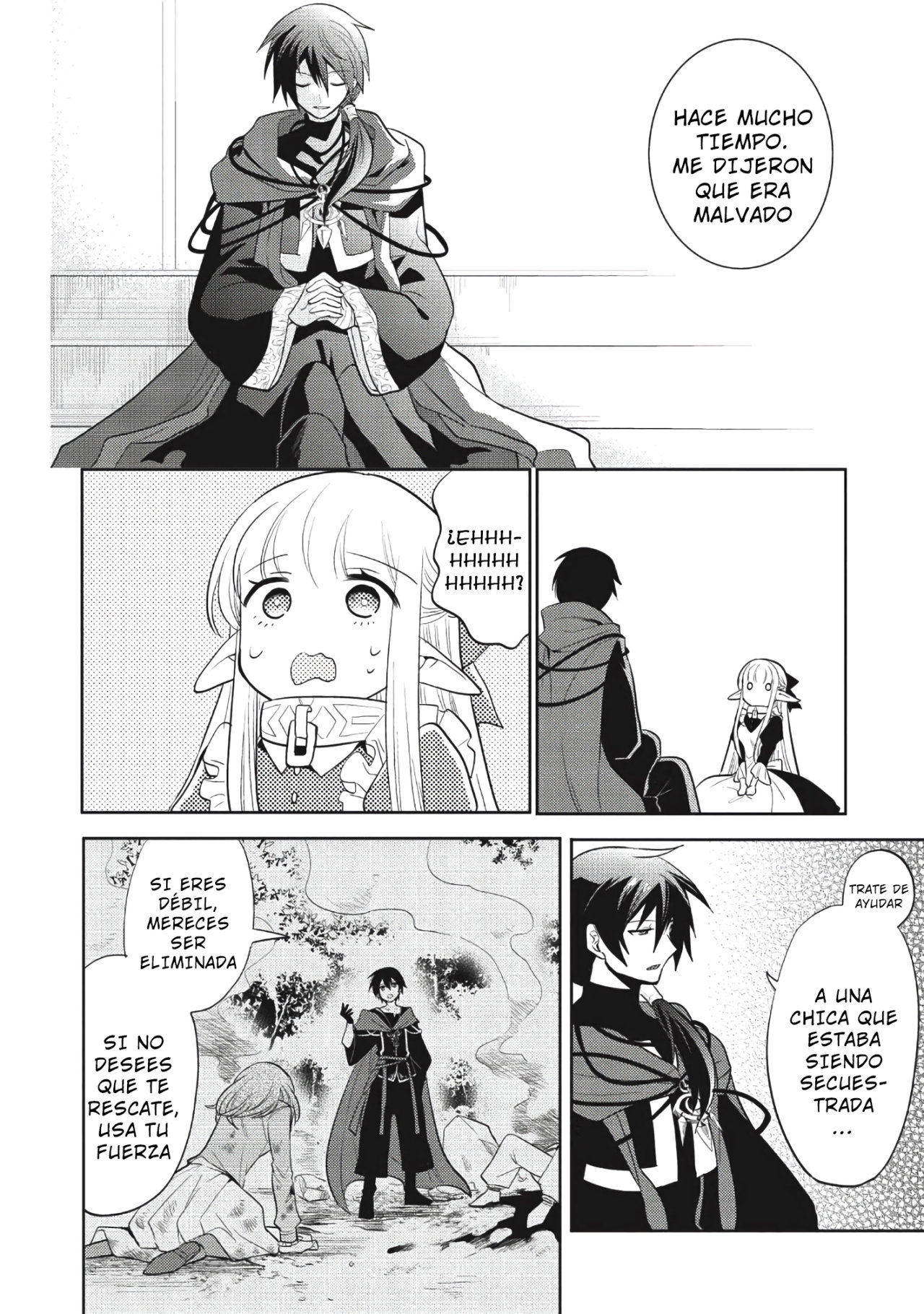 Read Maou no Ore ga Dorei Elf wo Yome ni Shitanda ga Dou Medereba Ii ES Manga Online