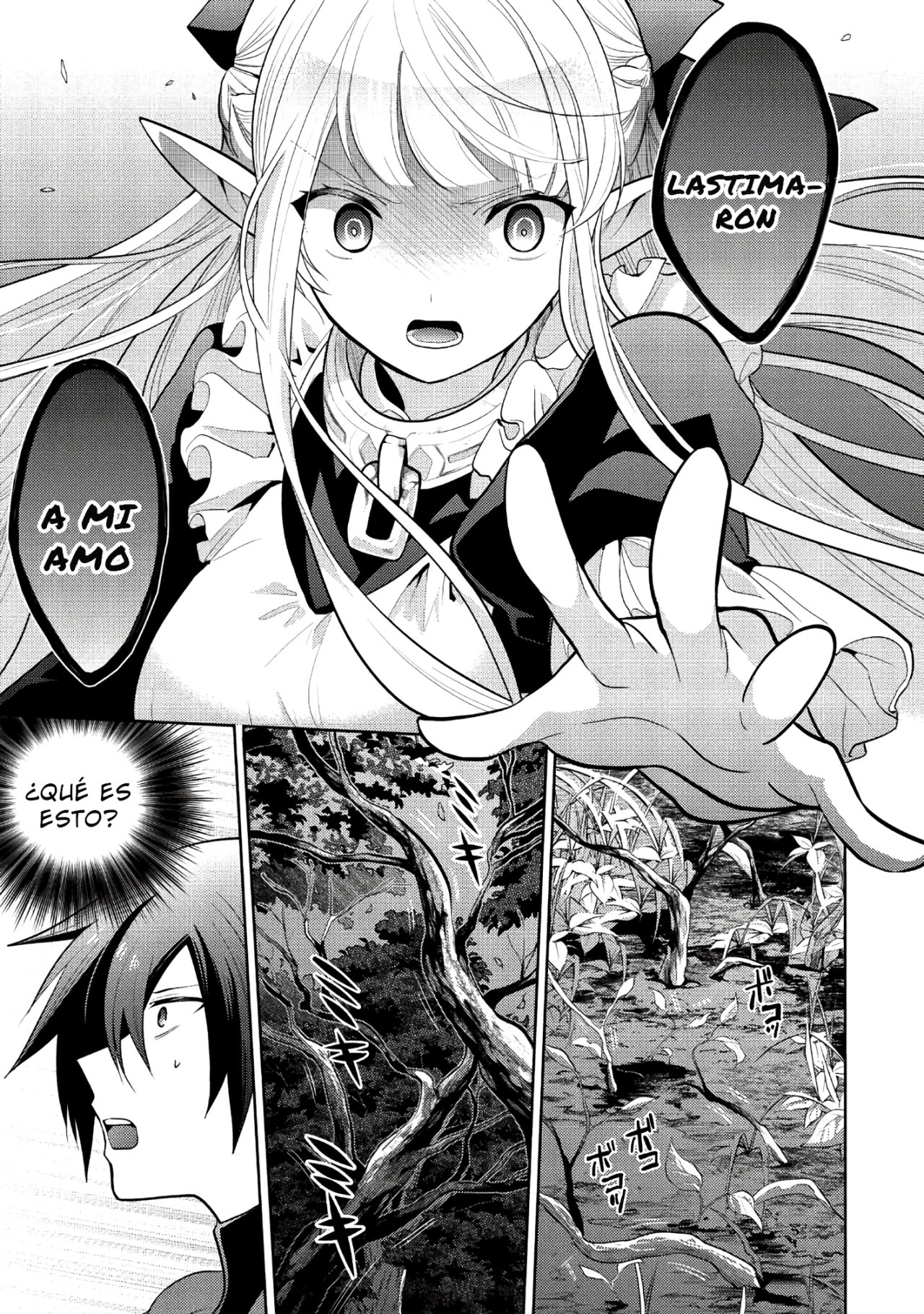 Read Maou no Ore ga Dorei Elf wo Yome ni Shitanda ga Dou Medereba Ii ES Manga Online