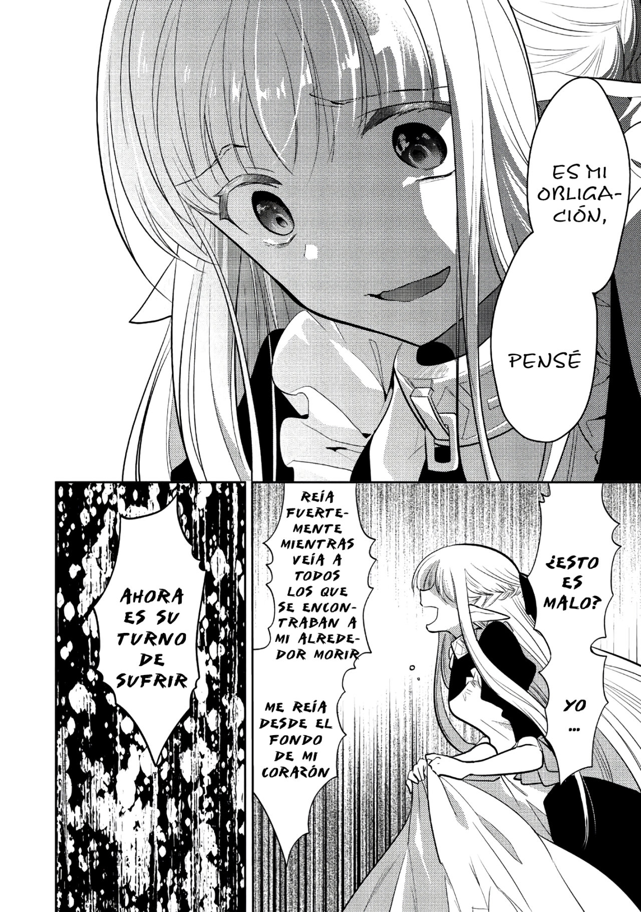 Read Maou no Ore ga Dorei Elf wo Yome ni Shitanda ga Dou Medereba Ii ES Manga Online