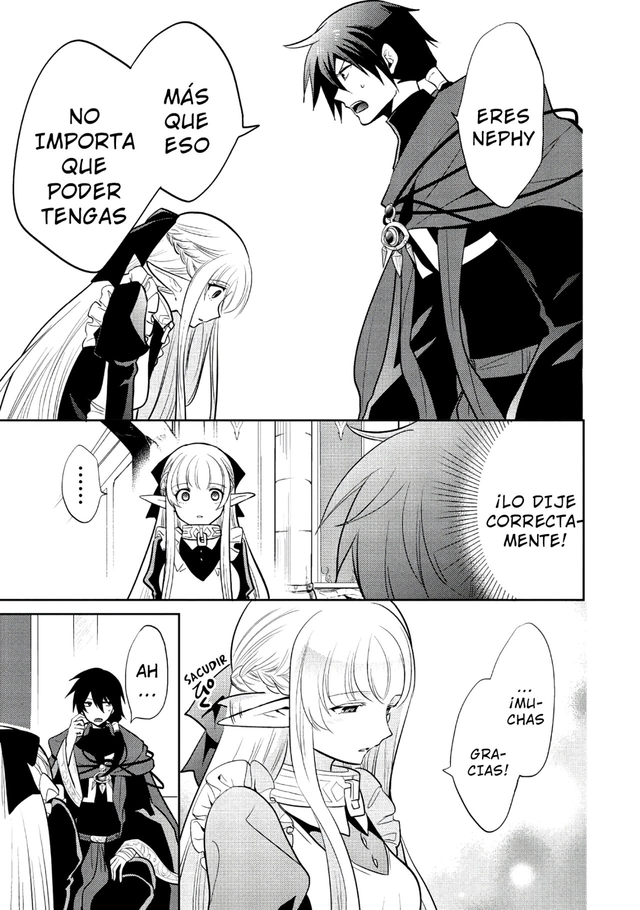 Read Maou no Ore ga Dorei Elf wo Yome ni Shitanda ga Dou Medereba Ii ES Manga Online