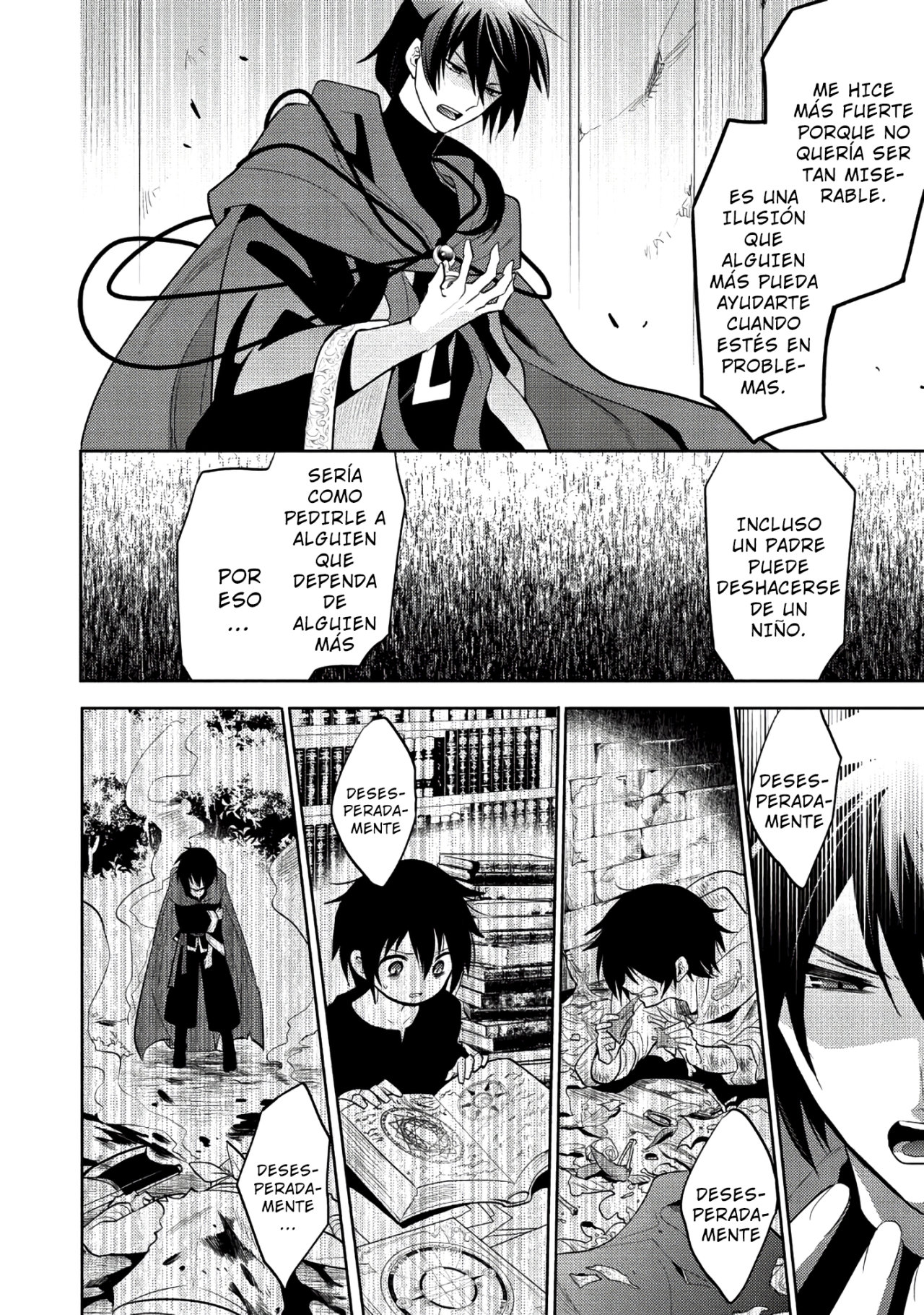 Read Maou no Ore ga Dorei Elf wo Yome ni Shitanda ga Dou Medereba Ii ES Manga Online