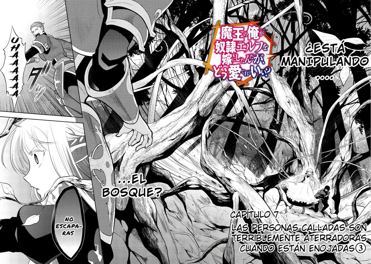 Read Maou no Ore ga Dorei Elf wo Yome ni Shitanda ga Dou Medereba Ii ES Manga Online