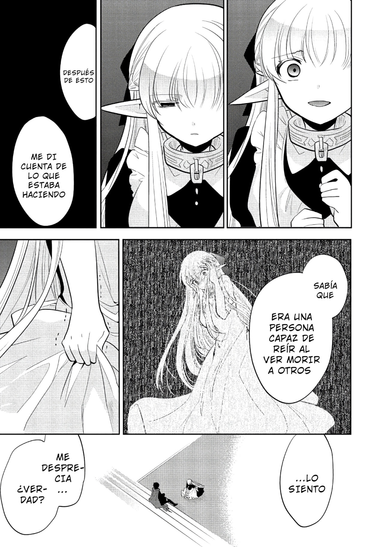 Read Maou no Ore ga Dorei Elf wo Yome ni Shitanda ga Dou Medereba Ii ES Manga Online