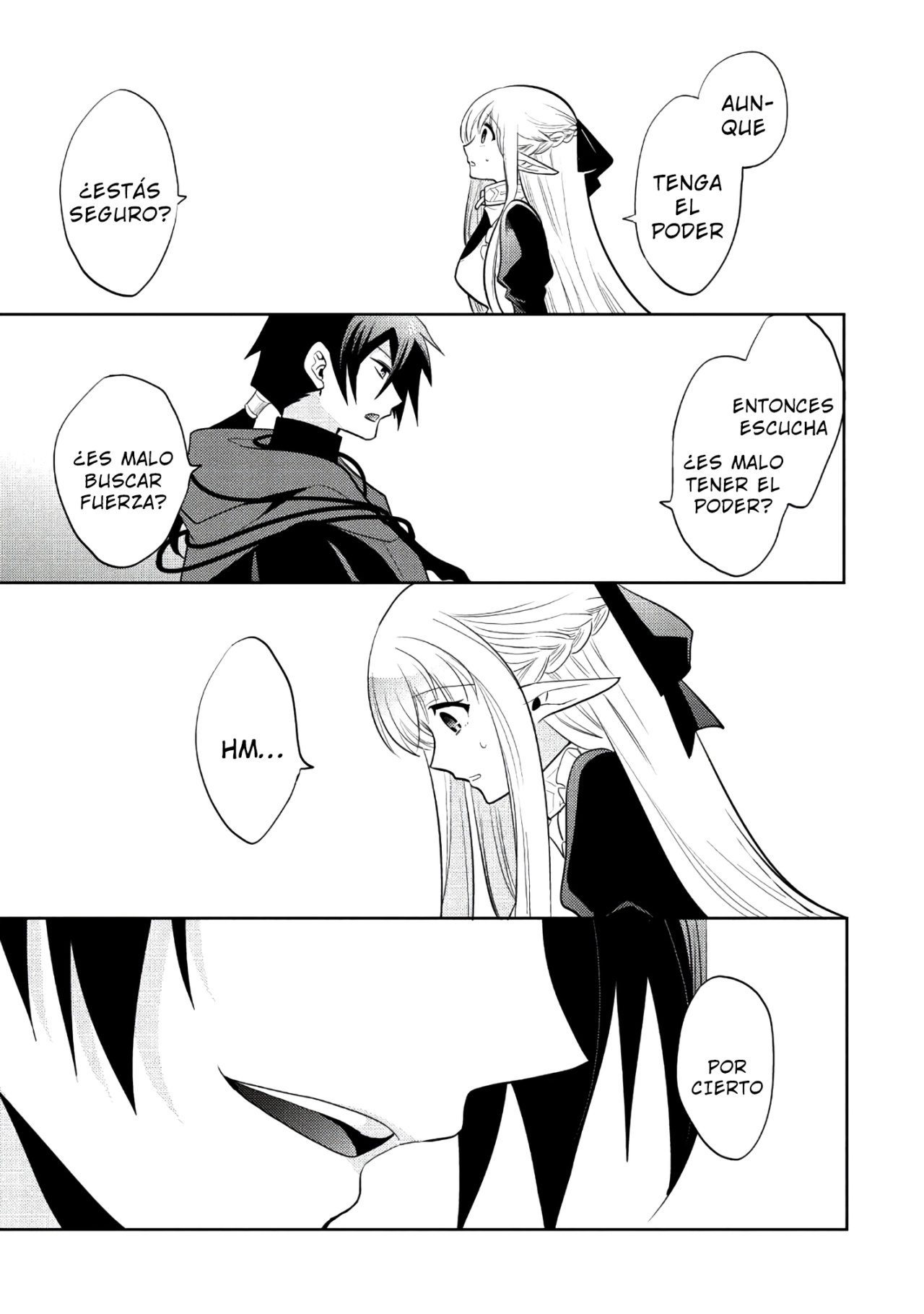 Read Maou no Ore ga Dorei Elf wo Yome ni Shitanda ga Dou Medereba Ii ES Manga Online