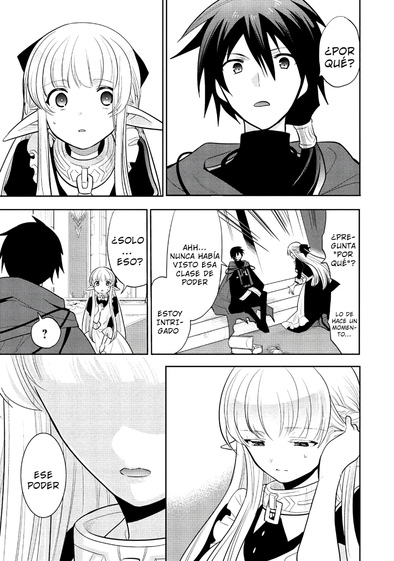 Read Maou no Ore ga Dorei Elf wo Yome ni Shitanda ga Dou Medereba Ii ES Manga Online