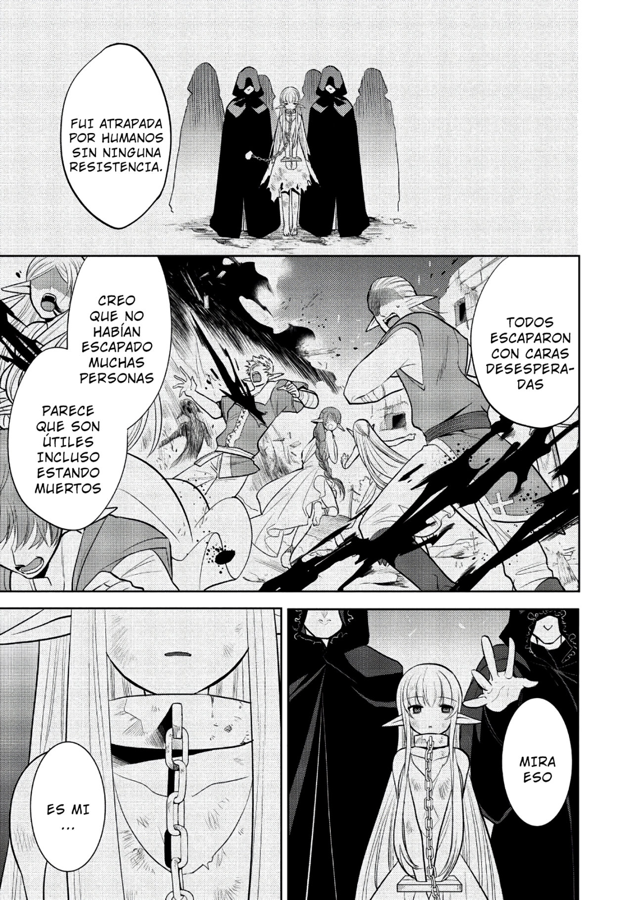 Read Maou no Ore ga Dorei Elf wo Yome ni Shitanda ga Dou Medereba Ii ES Manga Online