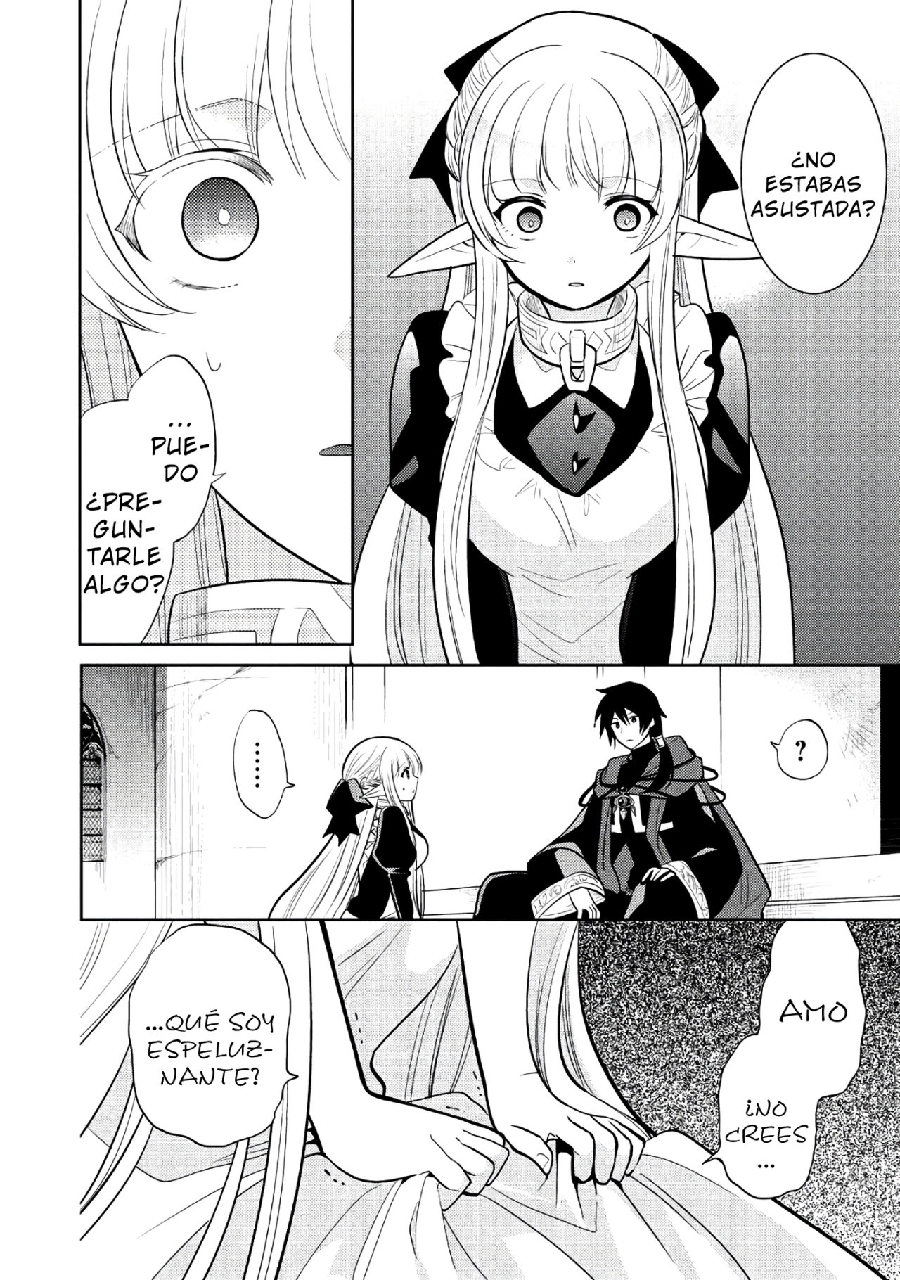 Read Maou no Ore ga Dorei Elf wo Yome ni Shitanda ga Dou Medereba Ii ES Manga Online