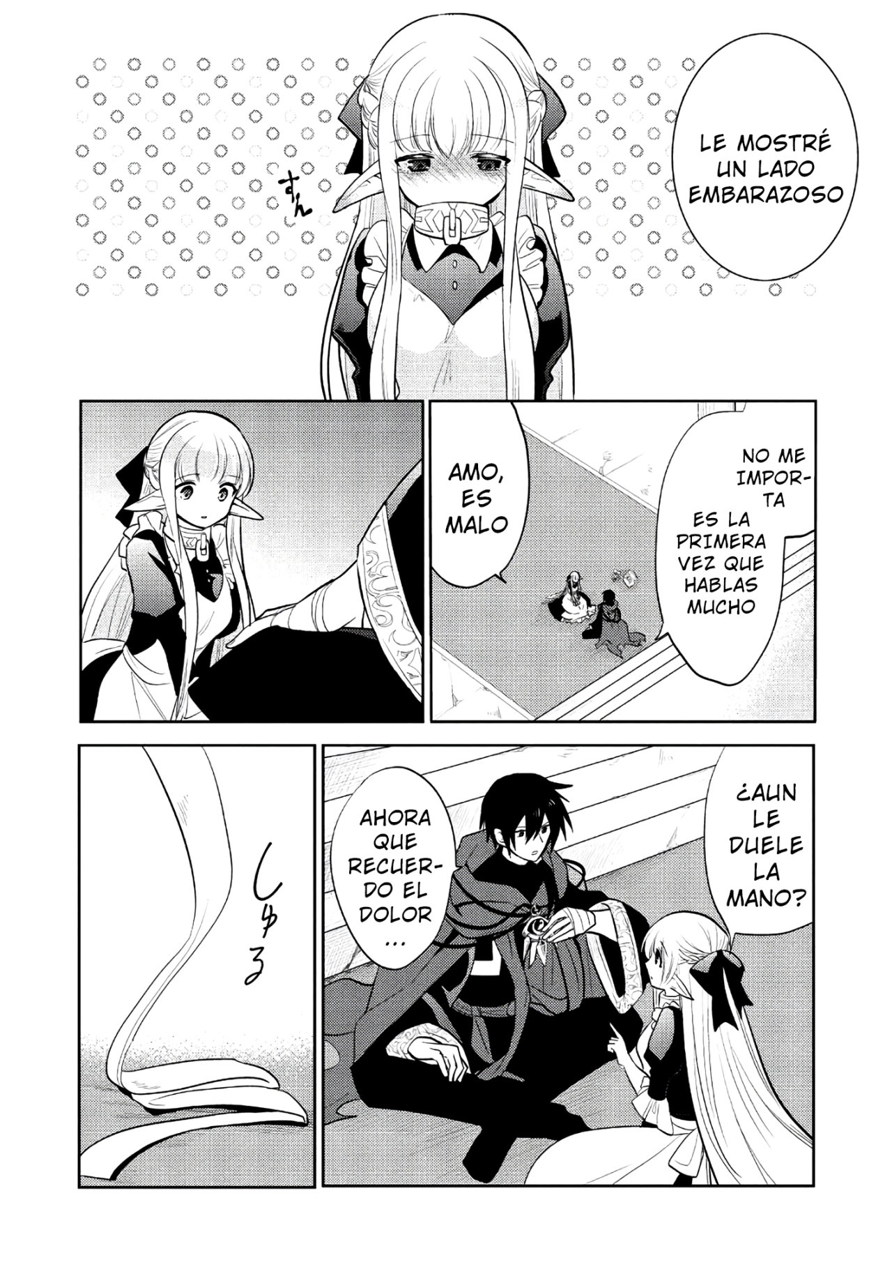 Read Maou no Ore ga Dorei Elf wo Yome ni Shitanda ga Dou Medereba Ii ES Manga Online