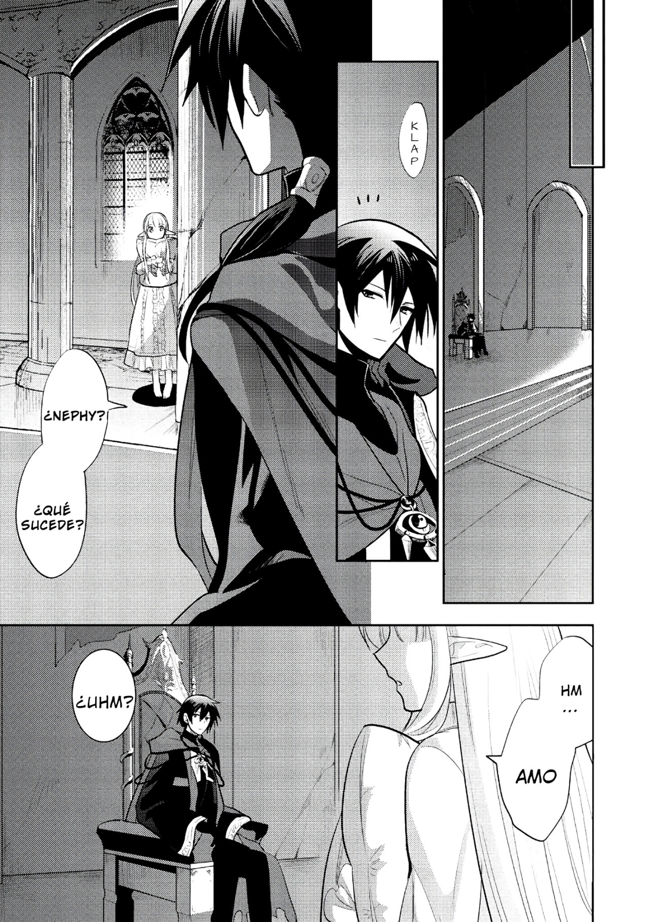 Read Maou no Ore ga Dorei Elf wo Yome ni Shitanda ga Dou Medereba Ii ES Manga Online
