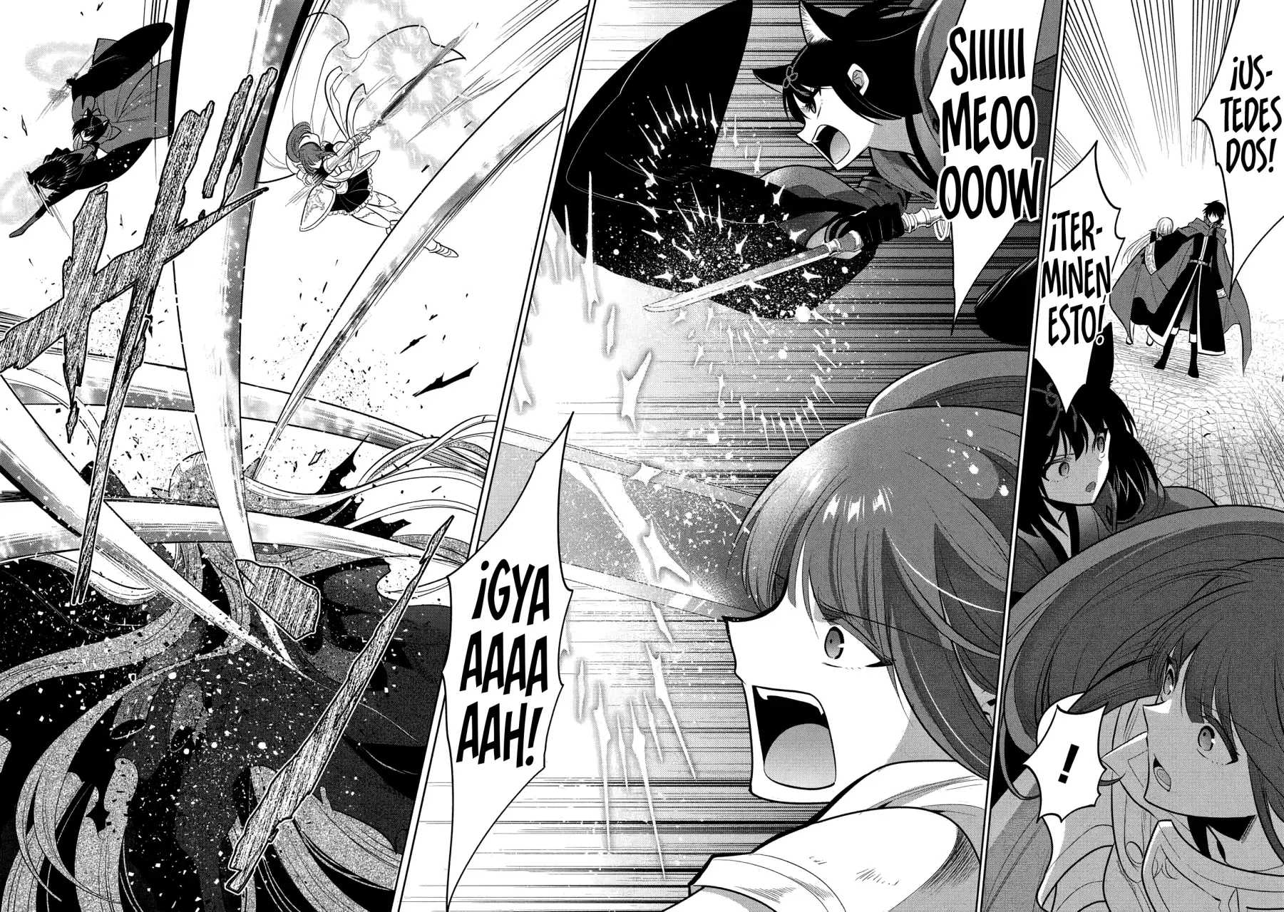Read Maou no Ore ga Dorei Elf wo Yome ni Shitanda ga Dou Medereba Ii ES Manga Online