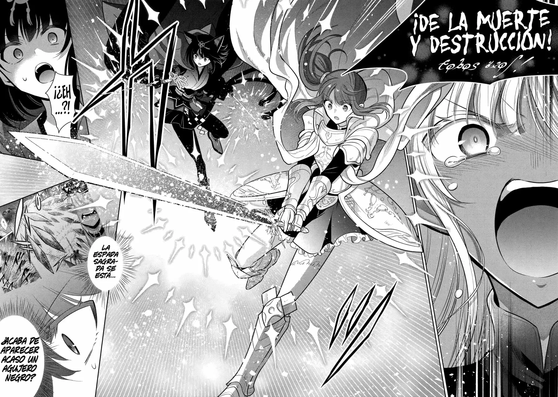 Read Maou no Ore ga Dorei Elf wo Yome ni Shitanda ga Dou Medereba Ii ES Manga Online