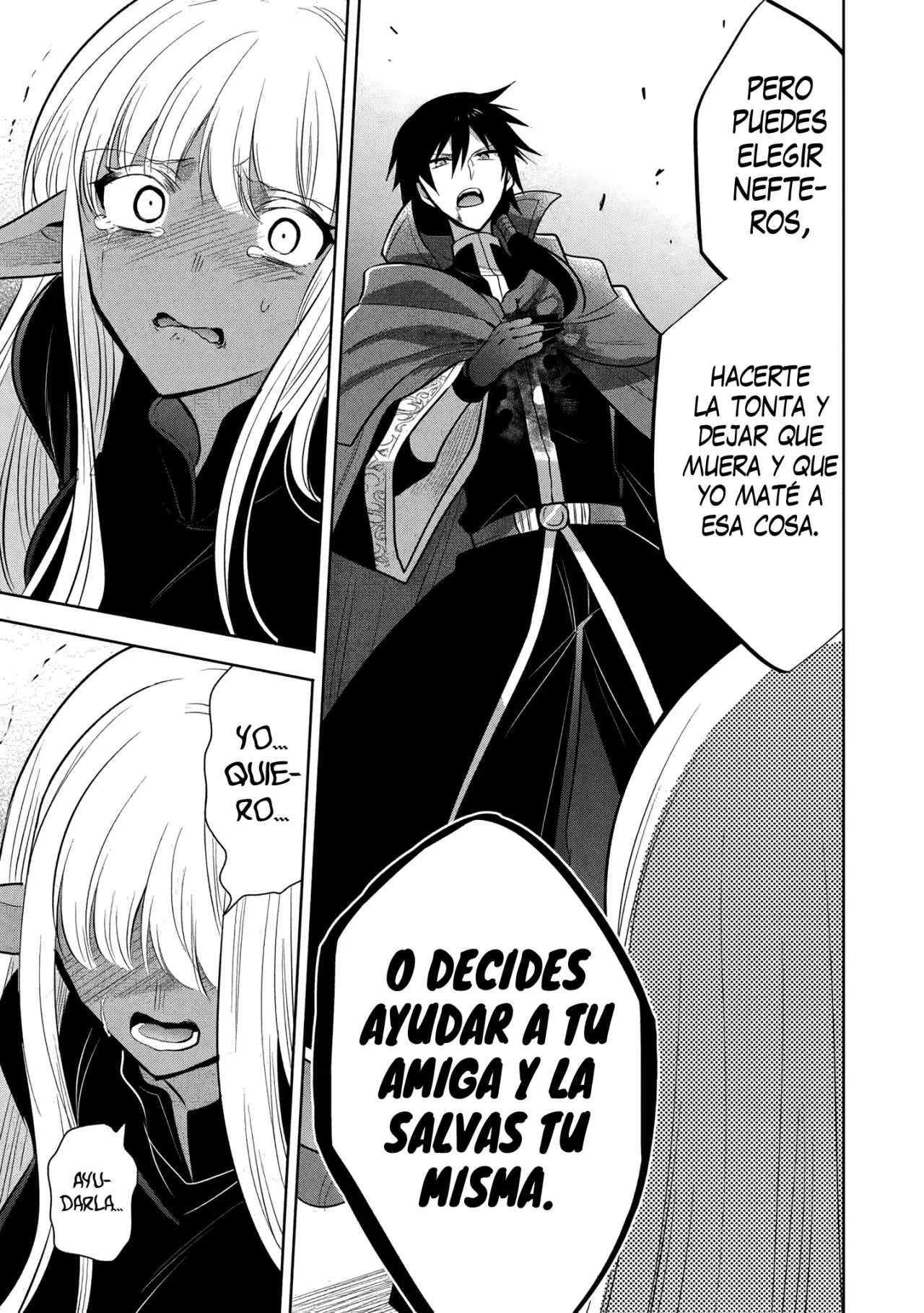 Read Maou no Ore ga Dorei Elf wo Yome ni Shitanda ga Dou Medereba Ii ES Manga Online
