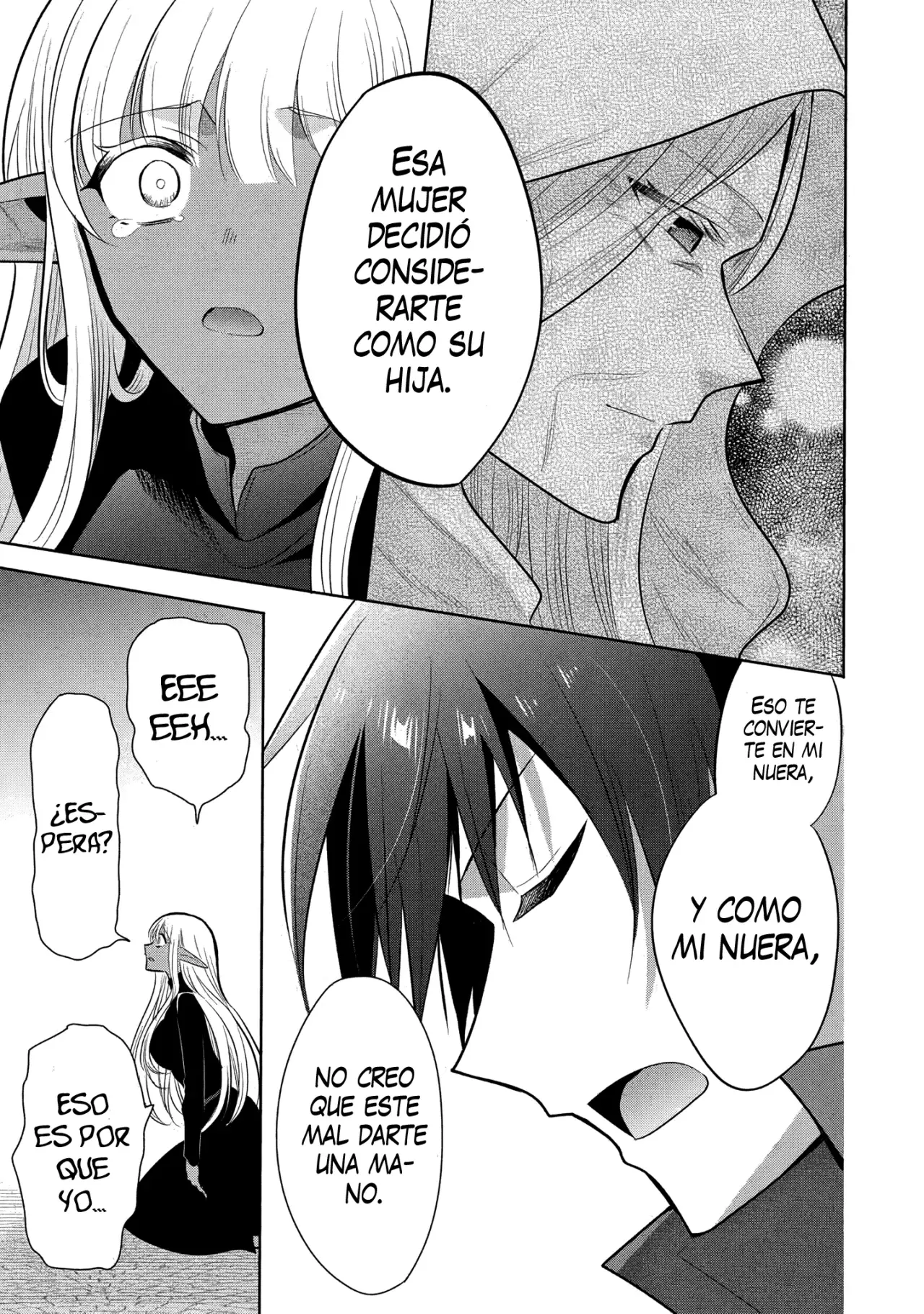 Read Maou no Ore ga Dorei Elf wo Yome ni Shitanda ga Dou Medereba Ii ES Manga Online