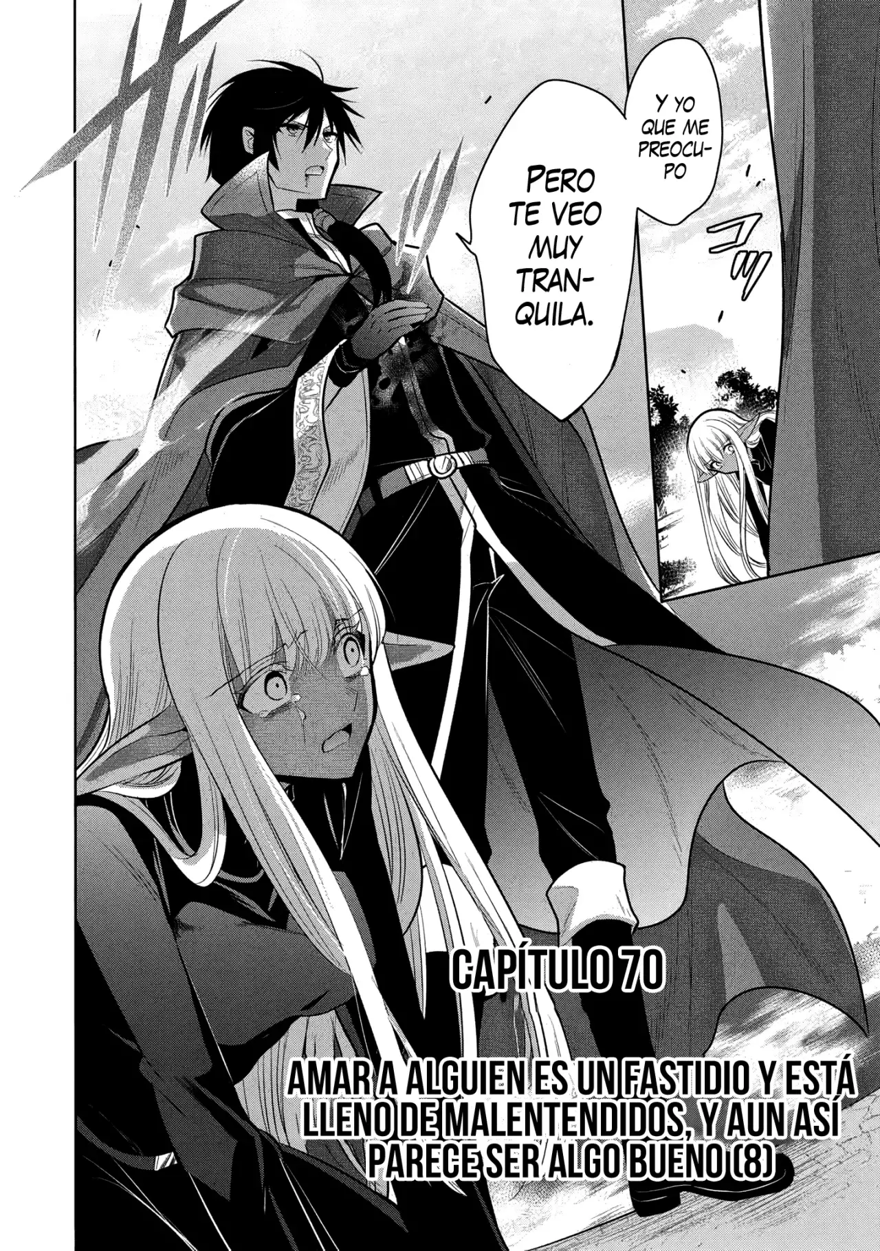 Read Maou no Ore ga Dorei Elf wo Yome ni Shitanda ga Dou Medereba Ii ES Manga Online