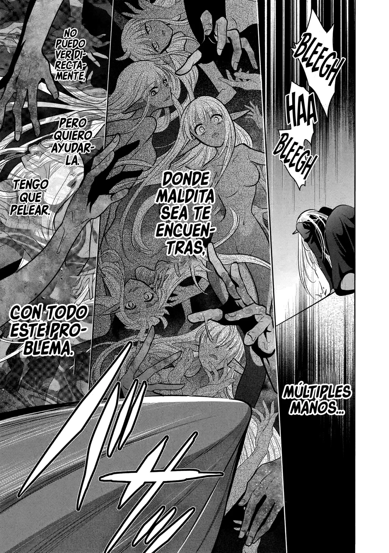 Read Maou no Ore ga Dorei Elf wo Yome ni Shitanda ga Dou Medereba Ii ES Manga Online