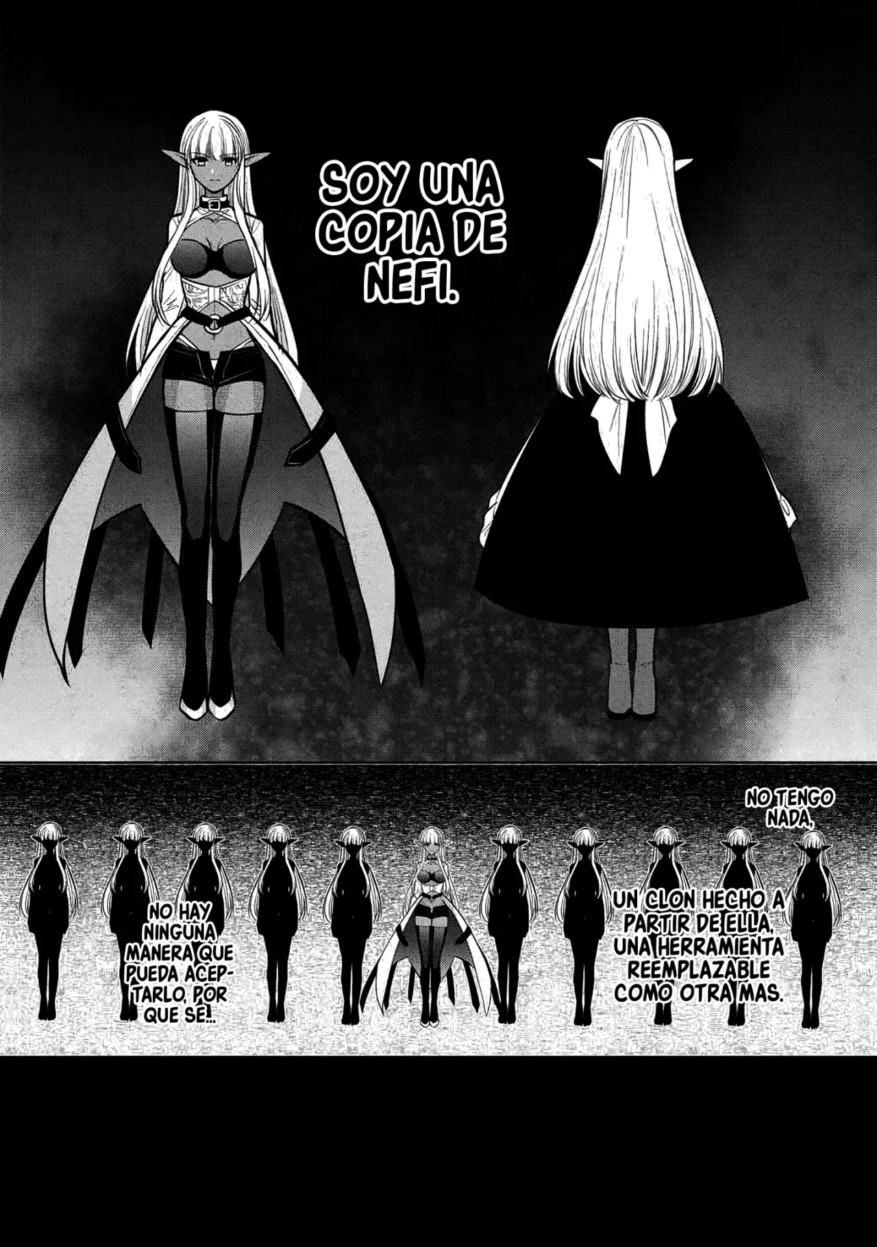 Read Maou no Ore ga Dorei Elf wo Yome ni Shitanda ga Dou Medereba Ii ES Manga Online