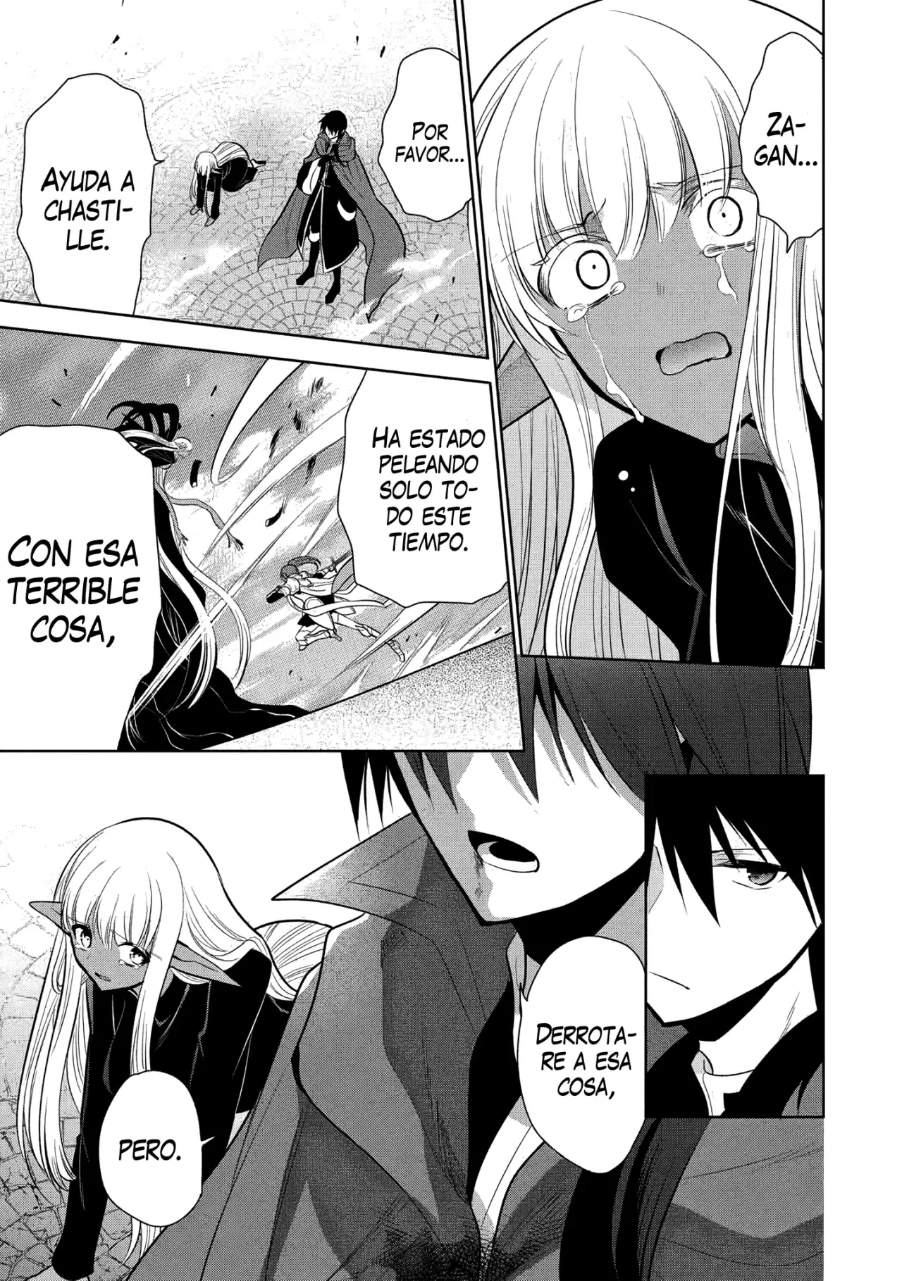Read Maou no Ore ga Dorei Elf wo Yome ni Shitanda ga Dou Medereba Ii ES Manga Online