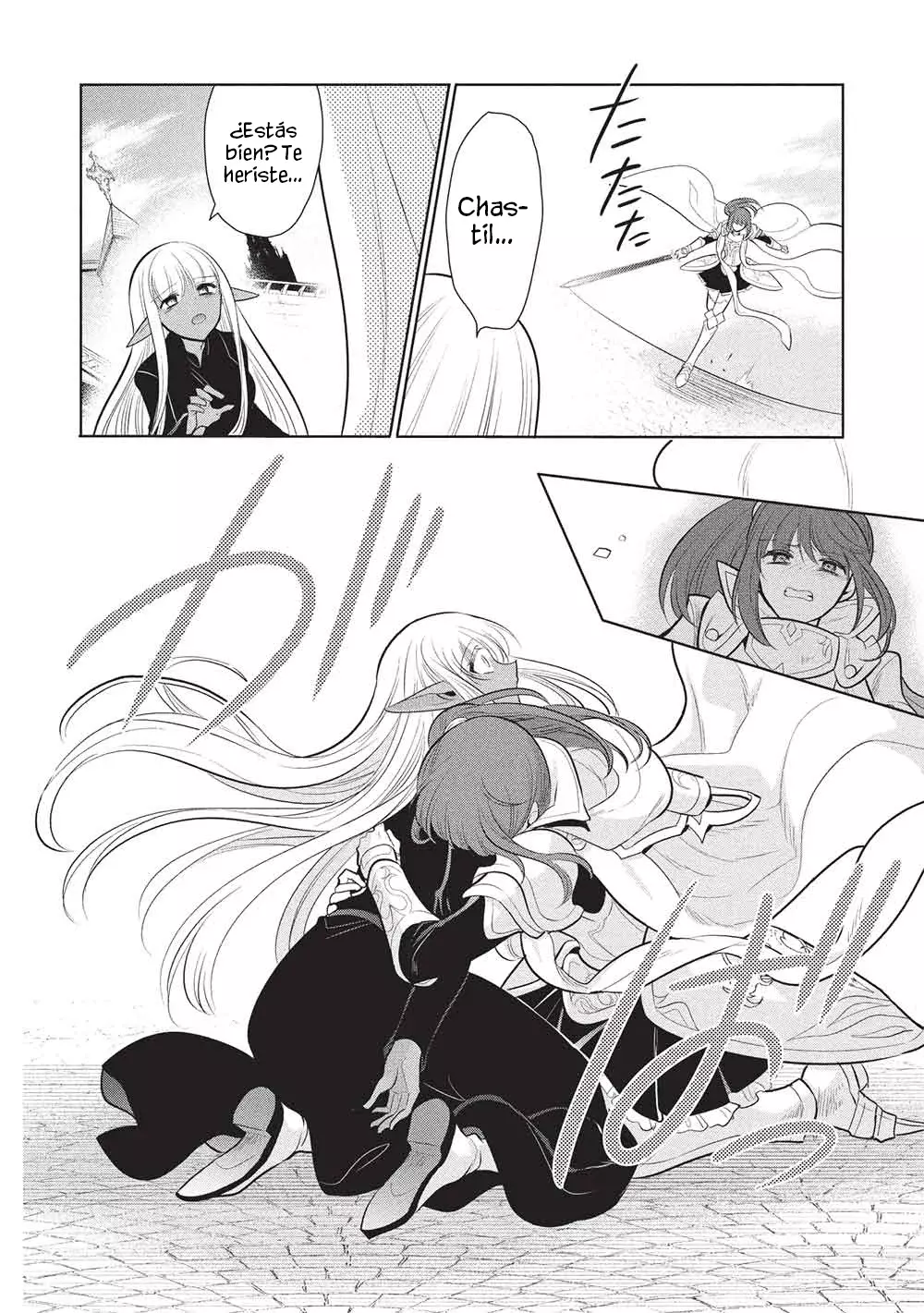 Read Maou no Ore ga Dorei Elf wo Yome ni Shitanda ga Dou Medereba Ii ES Manga Online