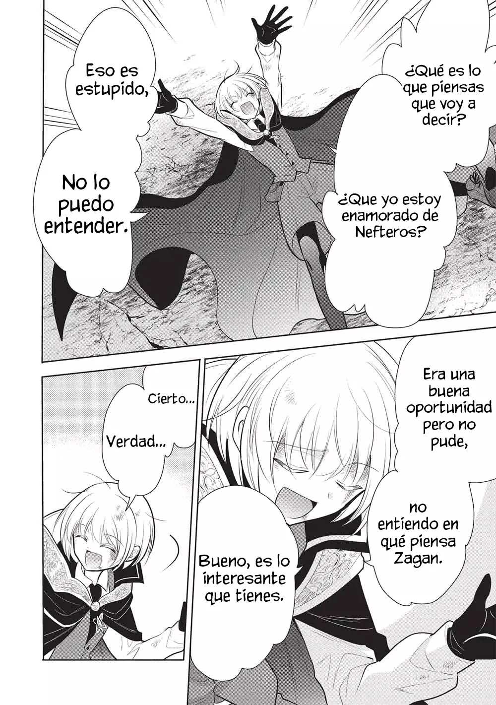 Read Maou no Ore ga Dorei Elf wo Yome ni Shitanda ga Dou Medereba Ii ES Manga Online