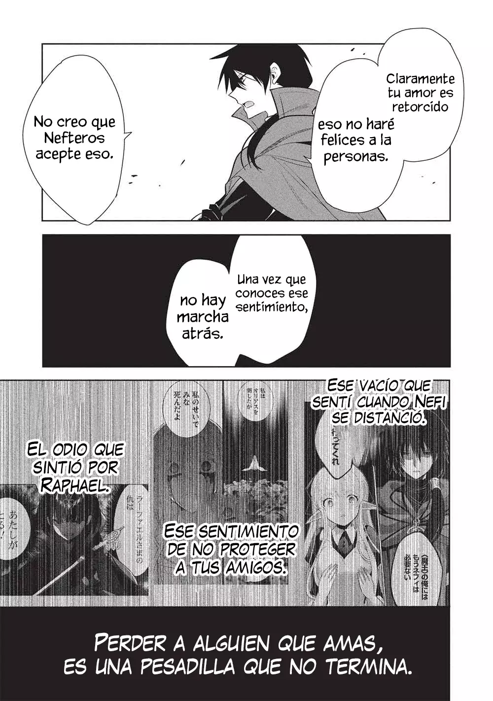 Read Maou no Ore ga Dorei Elf wo Yome ni Shitanda ga Dou Medereba Ii ES Manga Online