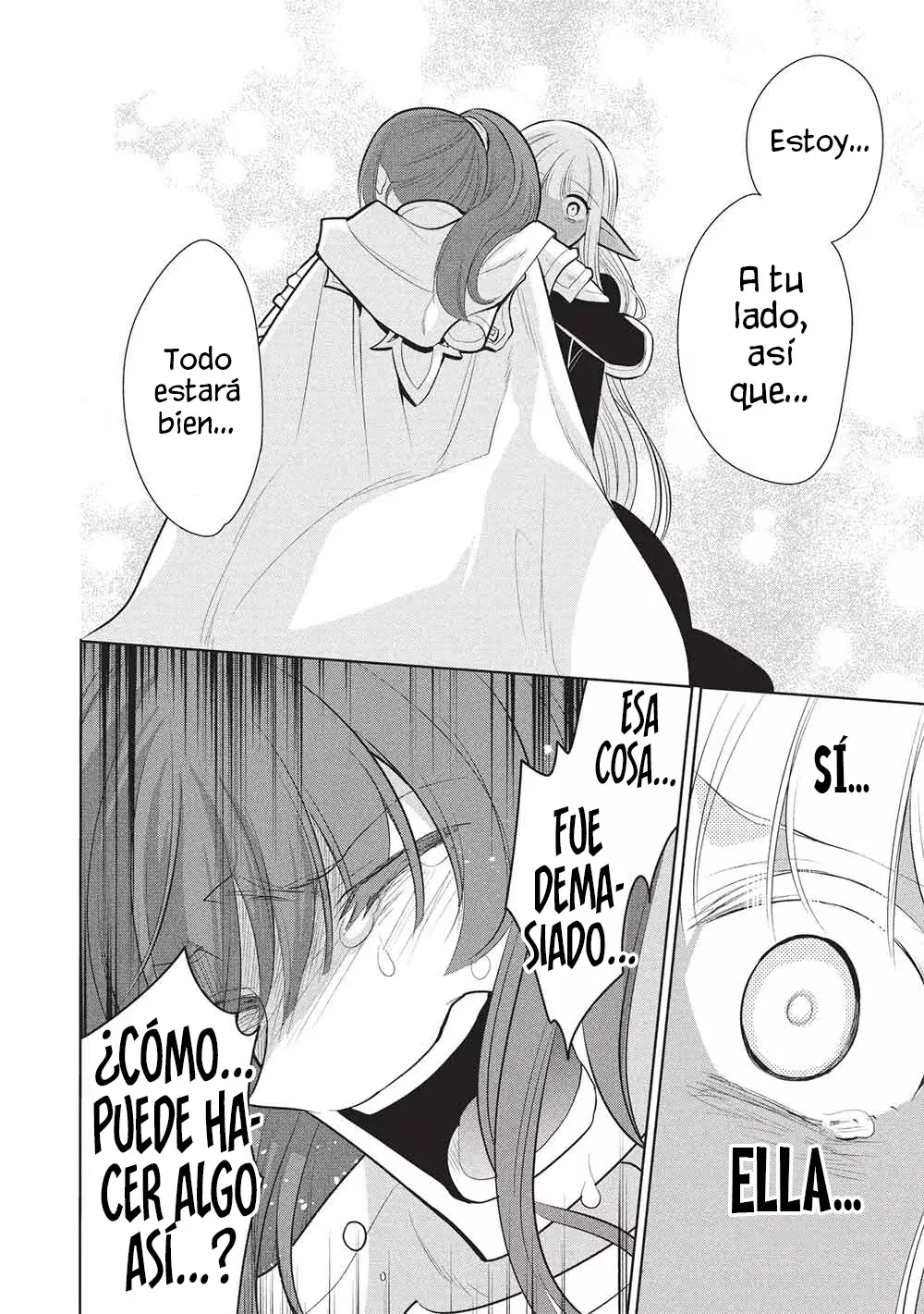 Read Maou no Ore ga Dorei Elf wo Yome ni Shitanda ga Dou Medereba Ii ES Manga Online