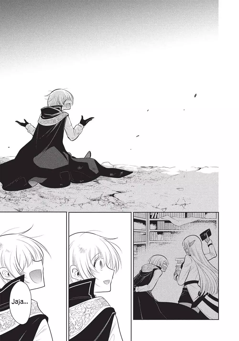 Read Maou no Ore ga Dorei Elf wo Yome ni Shitanda ga Dou Medereba Ii ES Manga Online