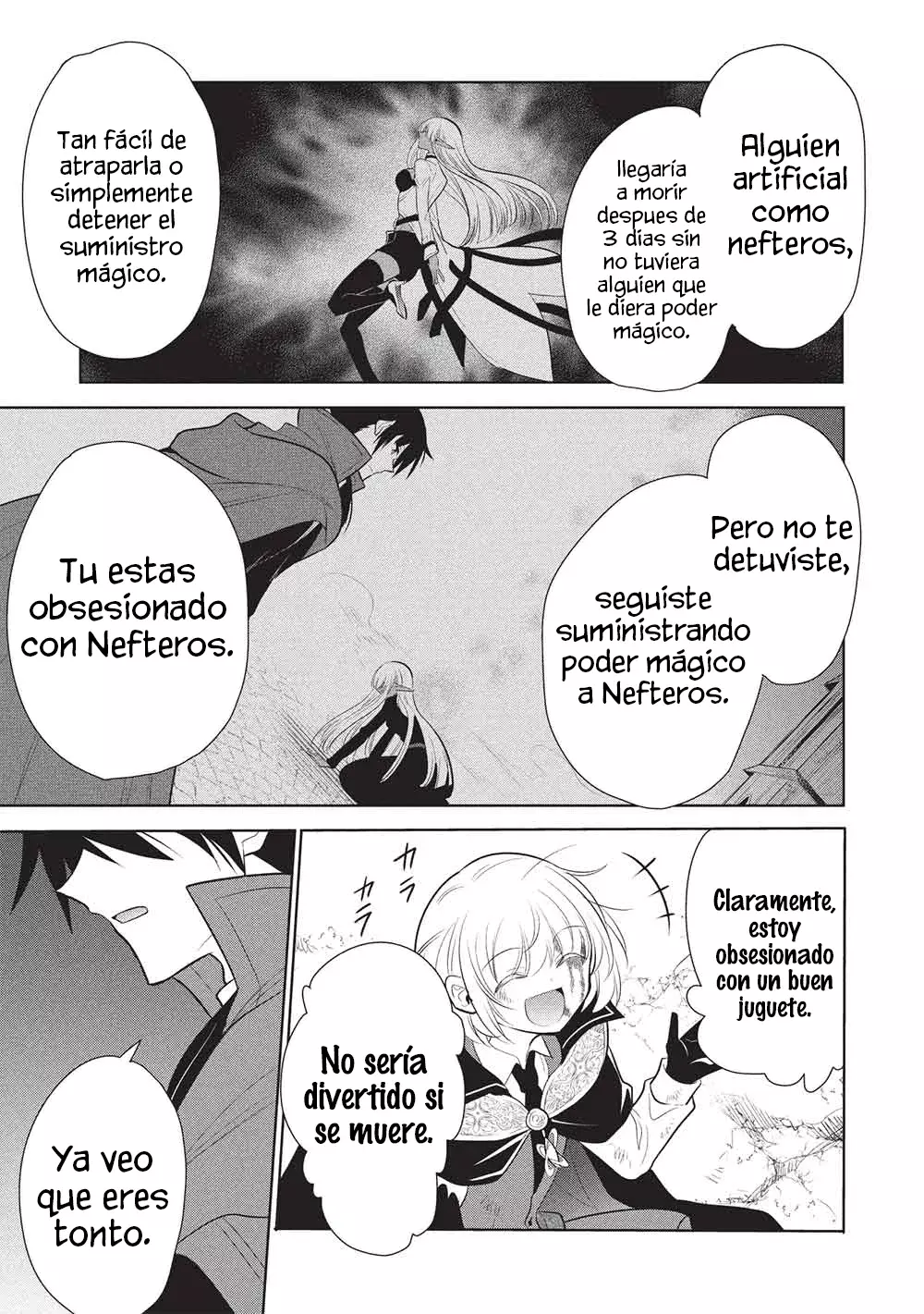 Read Maou no Ore ga Dorei Elf wo Yome ni Shitanda ga Dou Medereba Ii ES Manga Online