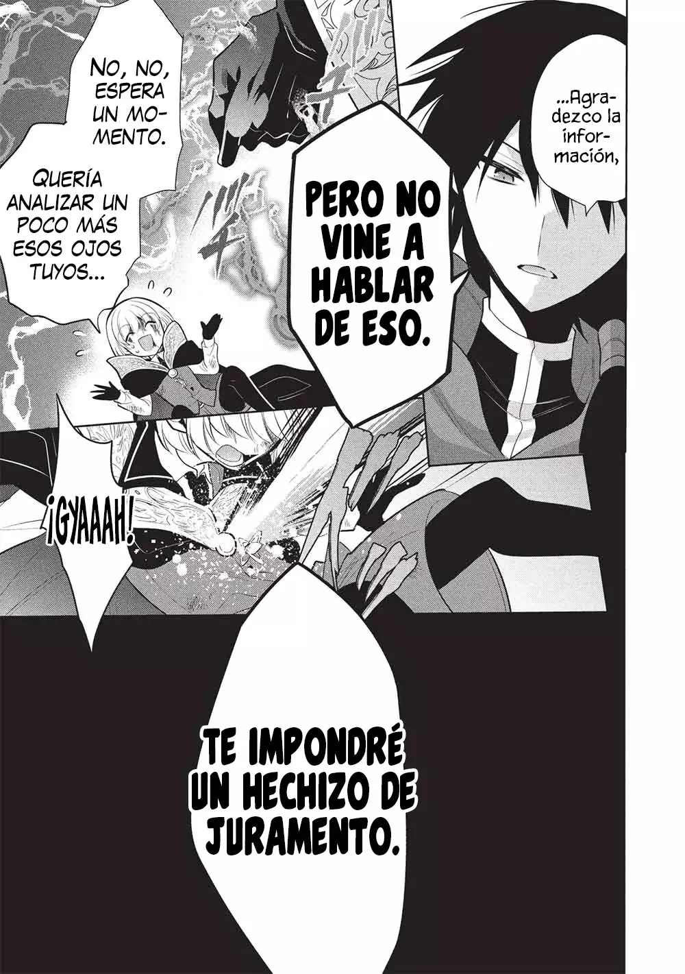 Read Maou no Ore ga Dorei Elf wo Yome ni Shitanda ga Dou Medereba Ii ES Manga Online
