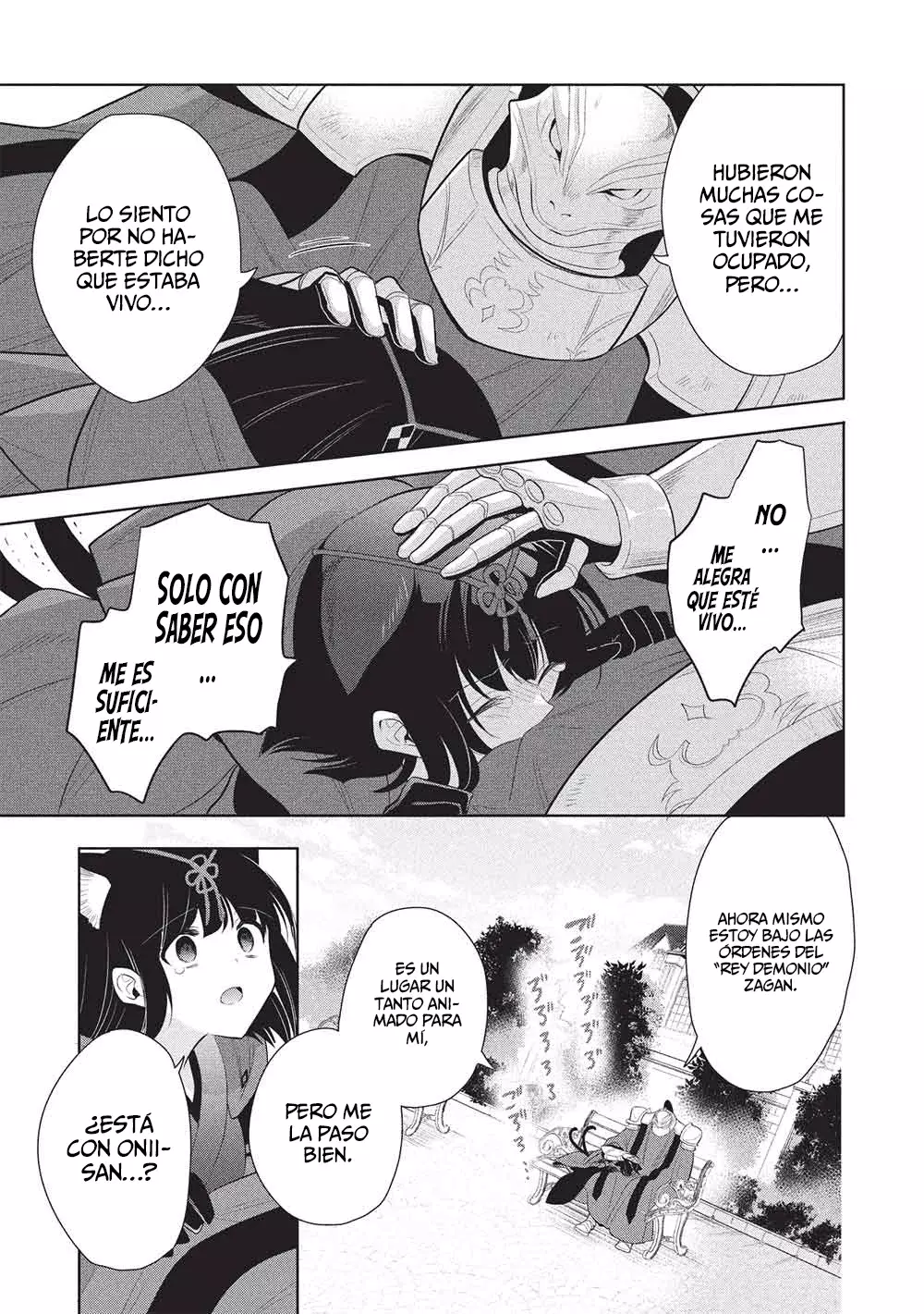 Read Maou no Ore ga Dorei Elf wo Yome ni Shitanda ga Dou Medereba Ii ES Manga Online