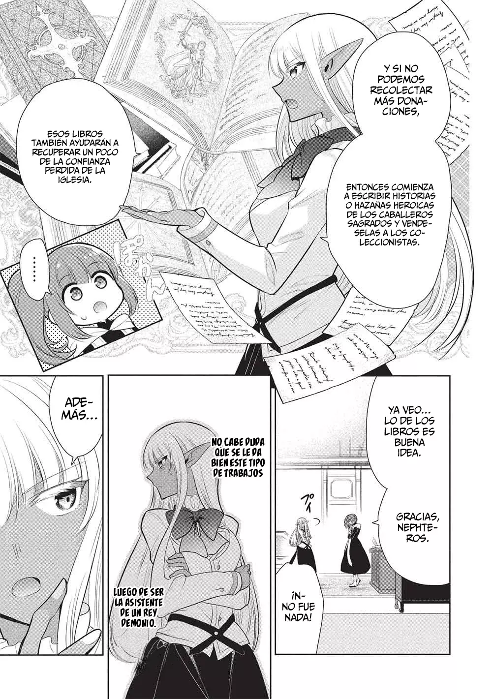 Read Maou no Ore ga Dorei Elf wo Yome ni Shitanda ga Dou Medereba Ii ES Manga Online