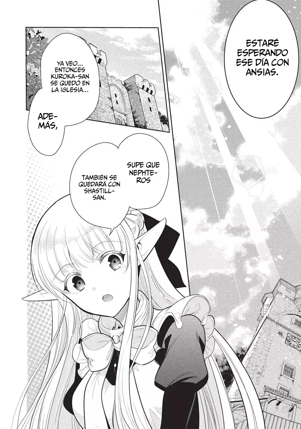 Read Maou no Ore ga Dorei Elf wo Yome ni Shitanda ga Dou Medereba Ii ES Manga Online