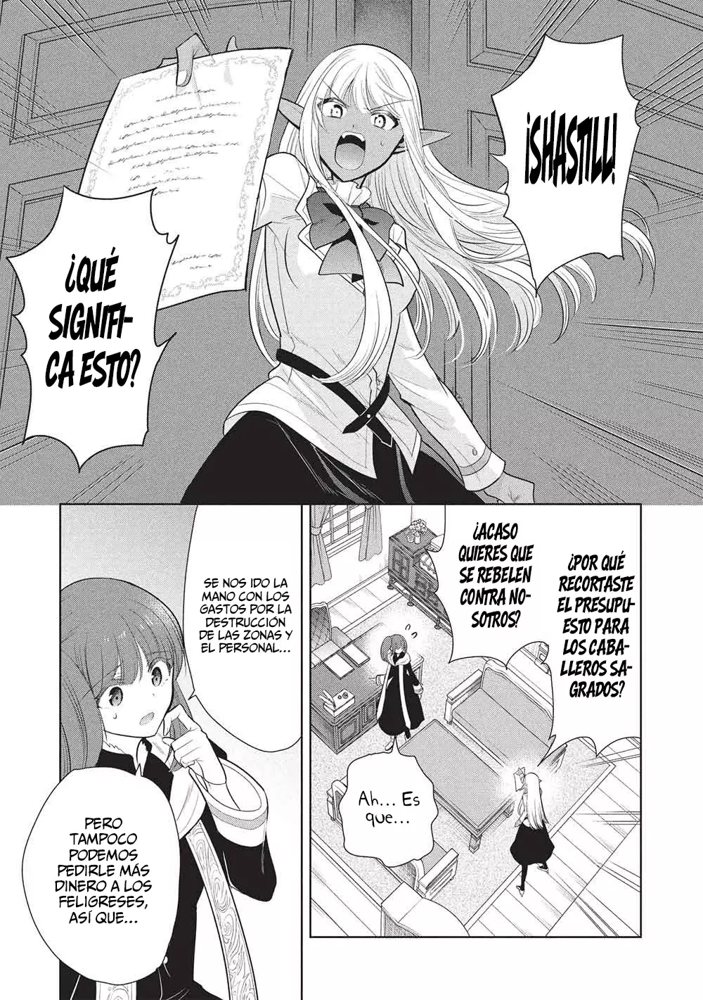 Read Maou no Ore ga Dorei Elf wo Yome ni Shitanda ga Dou Medereba Ii ES Manga Online