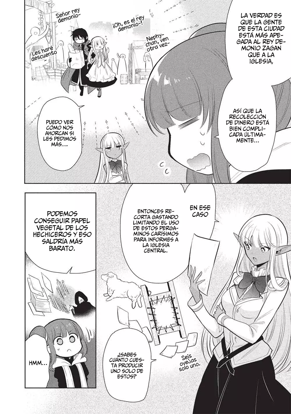 Read Maou no Ore ga Dorei Elf wo Yome ni Shitanda ga Dou Medereba Ii ES Manga Online