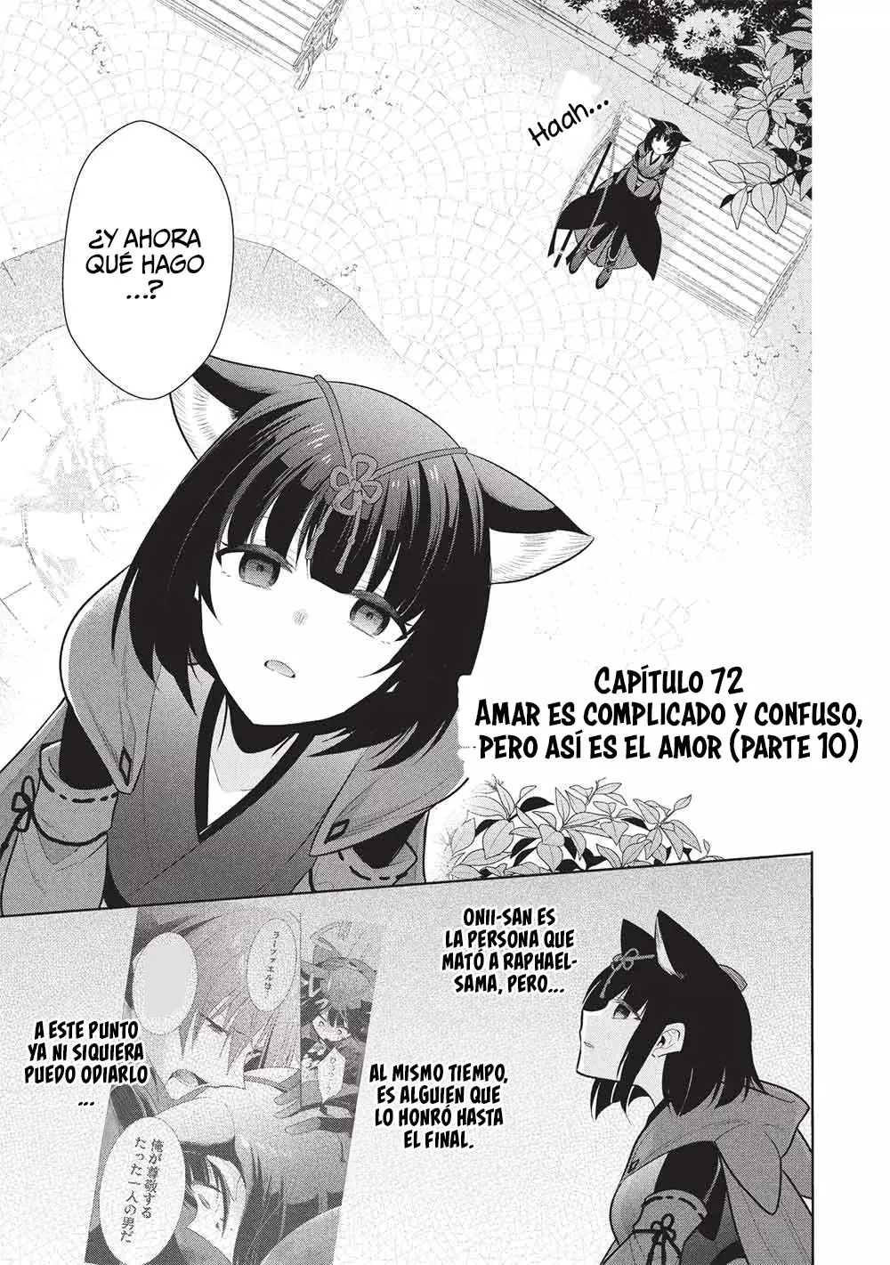 Read Maou no Ore ga Dorei Elf wo Yome ni Shitanda ga Dou Medereba Ii ES Manga Online
