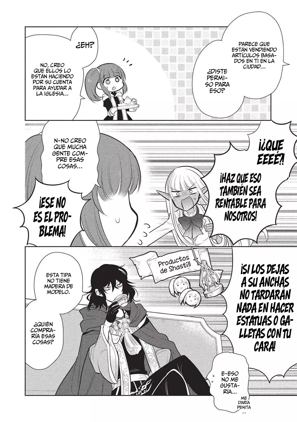 Read Maou no Ore ga Dorei Elf wo Yome ni Shitanda ga Dou Medereba Ii ES Manga Online