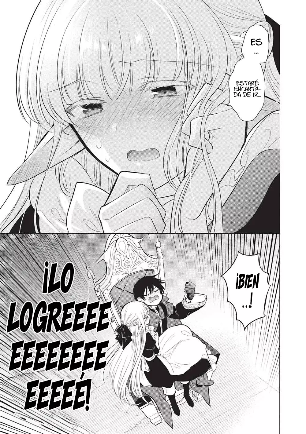 Read Maou no Ore ga Dorei Elf wo Yome ni Shitanda ga Dou Medereba Ii ES Manga Online