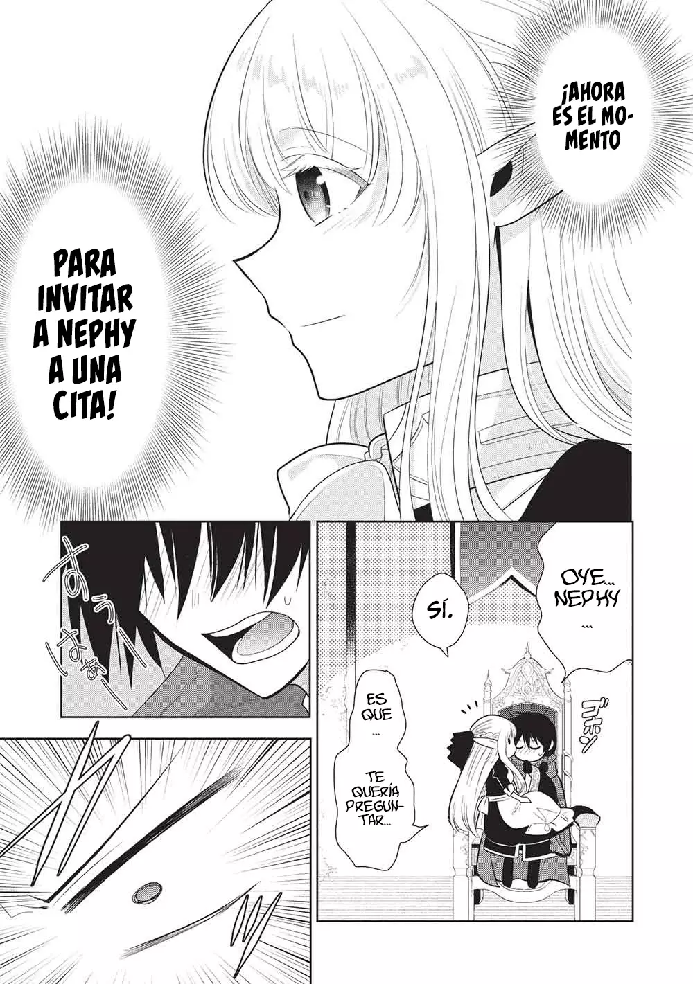 Read Maou no Ore ga Dorei Elf wo Yome ni Shitanda ga Dou Medereba Ii ES Manga Online