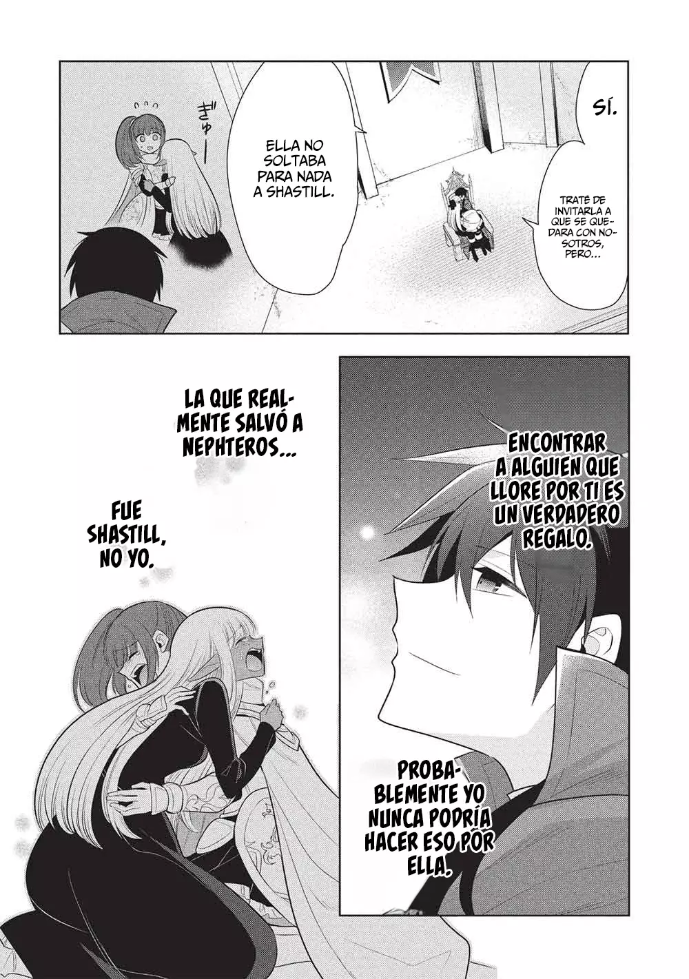 Read Maou no Ore ga Dorei Elf wo Yome ni Shitanda ga Dou Medereba Ii ES Manga Online