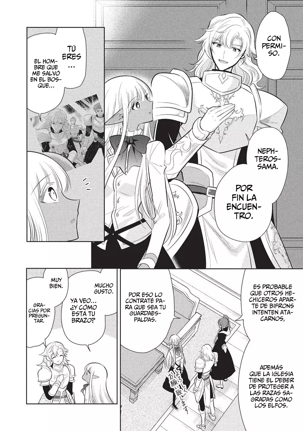 Read Maou no Ore ga Dorei Elf wo Yome ni Shitanda ga Dou Medereba Ii ES Manga Online